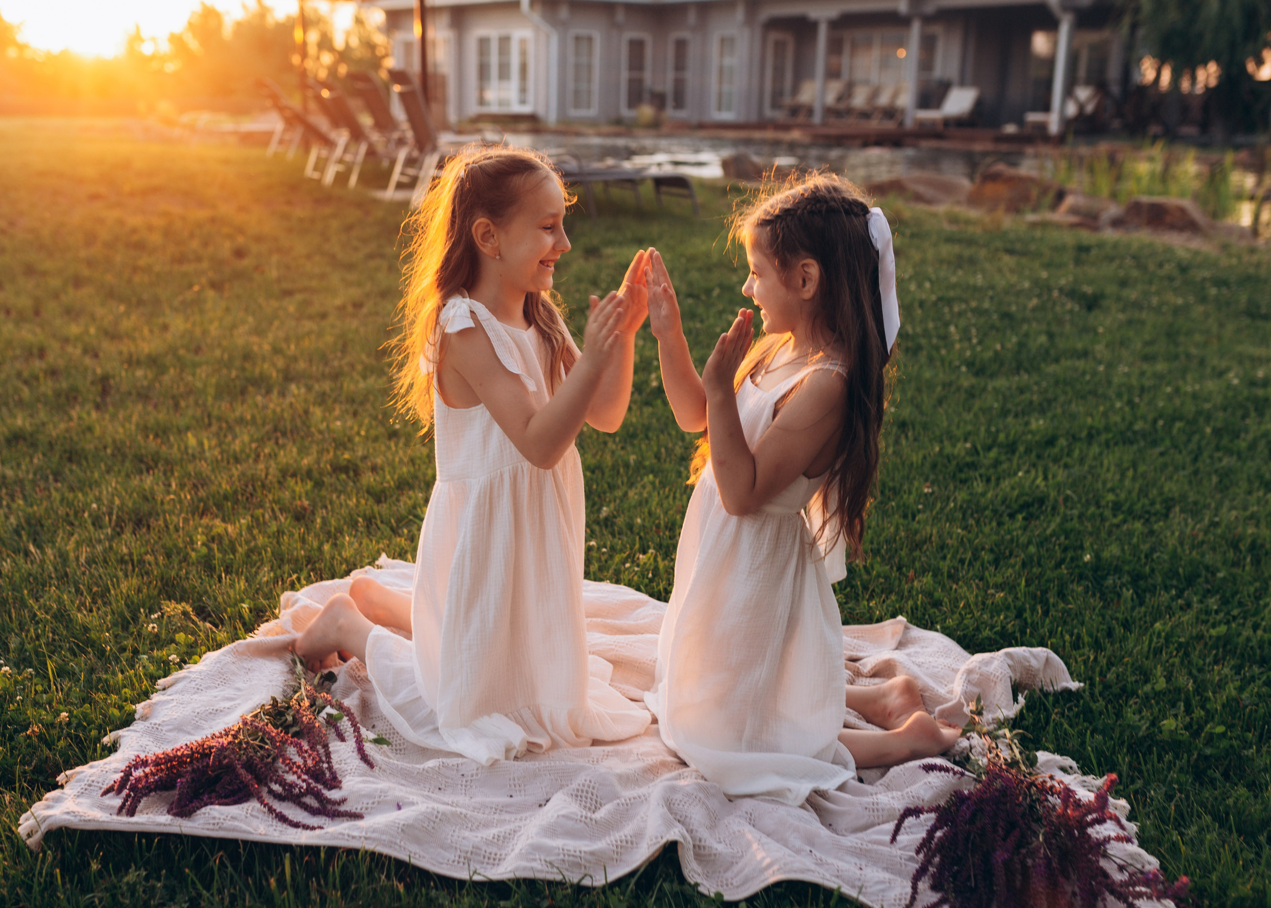 Подружки в Абрау. Фотограф в Приморско-Ахтарске Марьяна Чопко