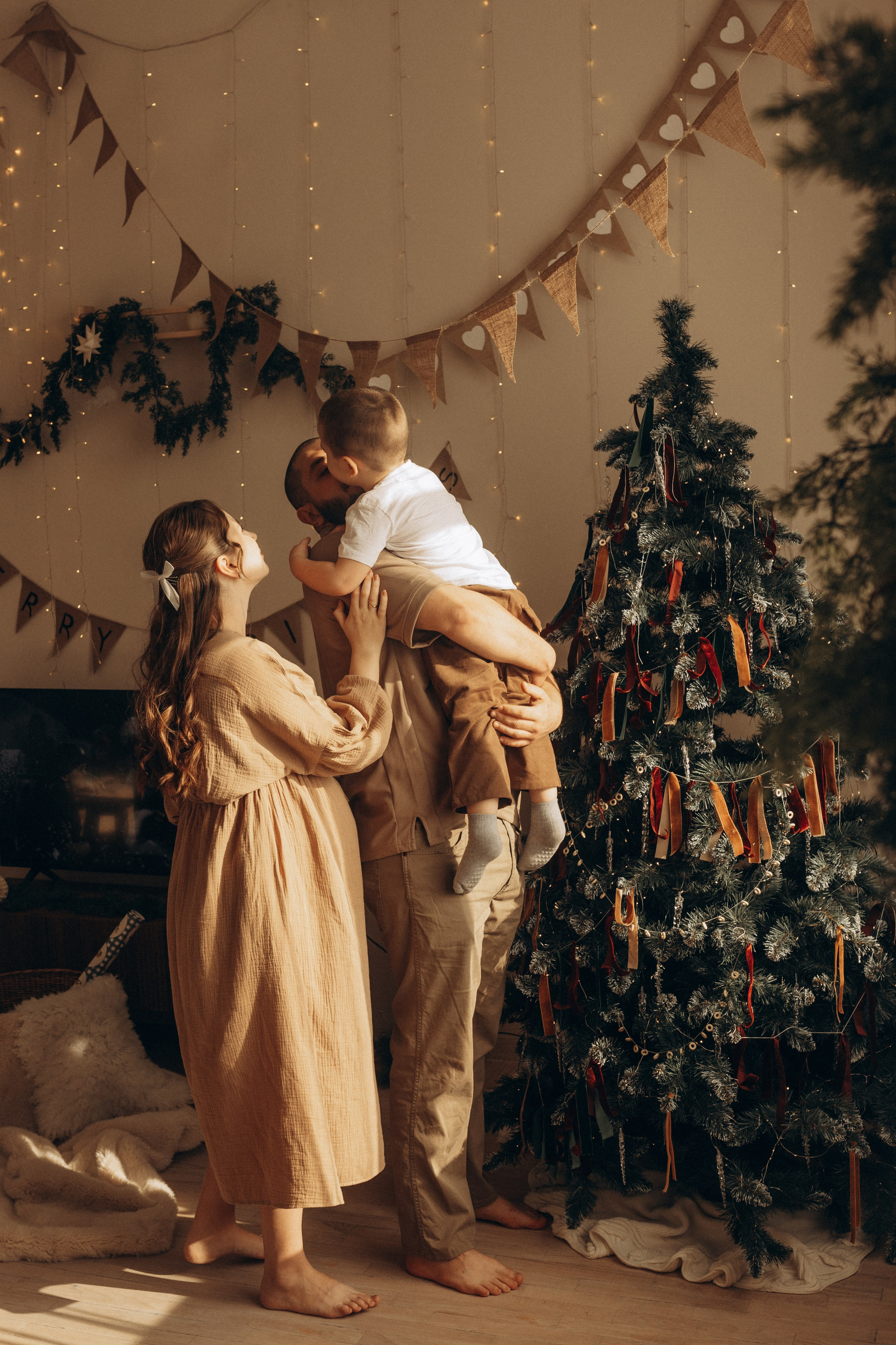 Семейная новогодняя история. Фотограф в Ставрополе Svetlana Matveeva