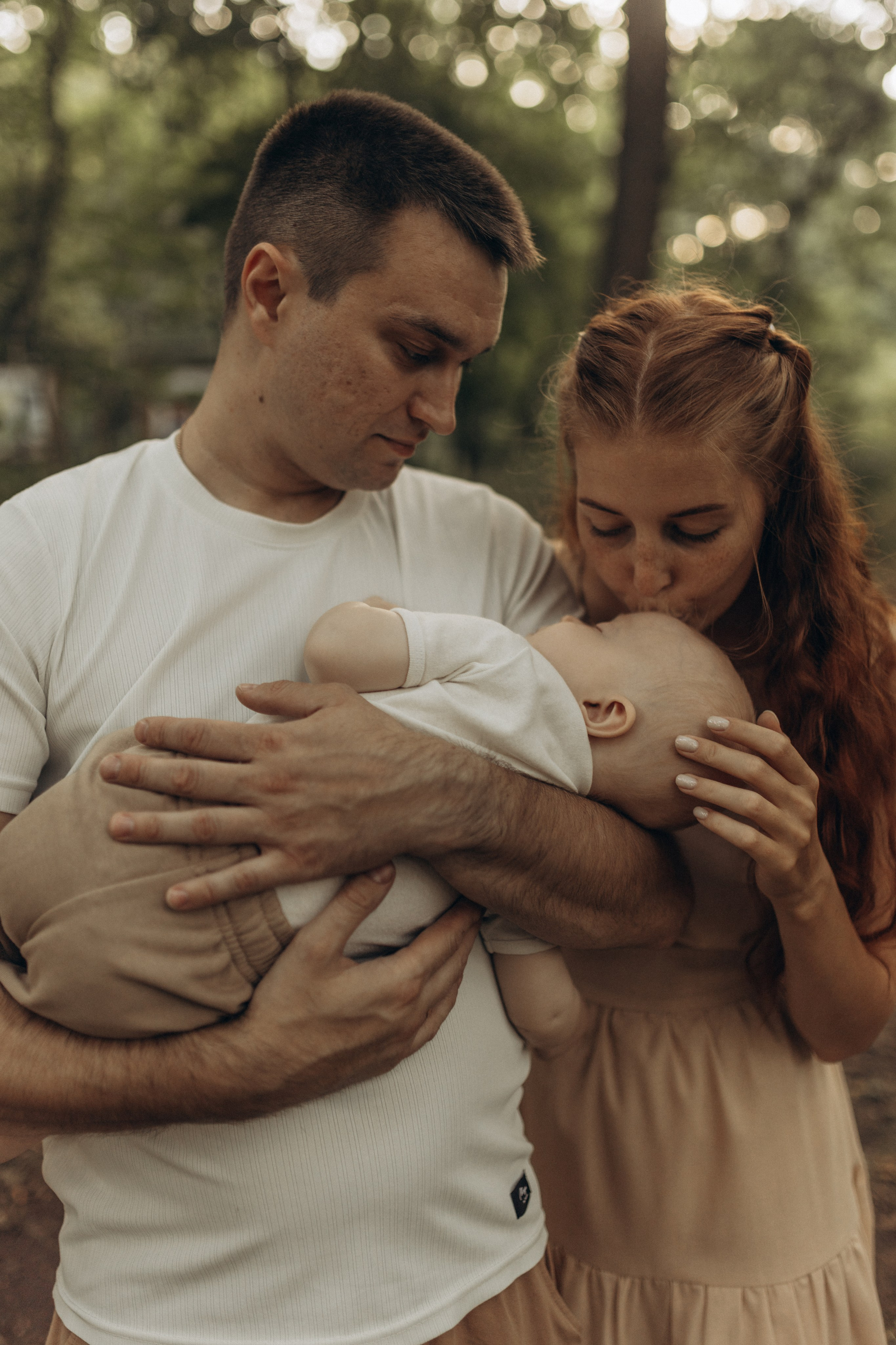 Семейная фотосессия. Александр+Александра=Дима. Фотограф в Ставрополе Svetlana Matveeva