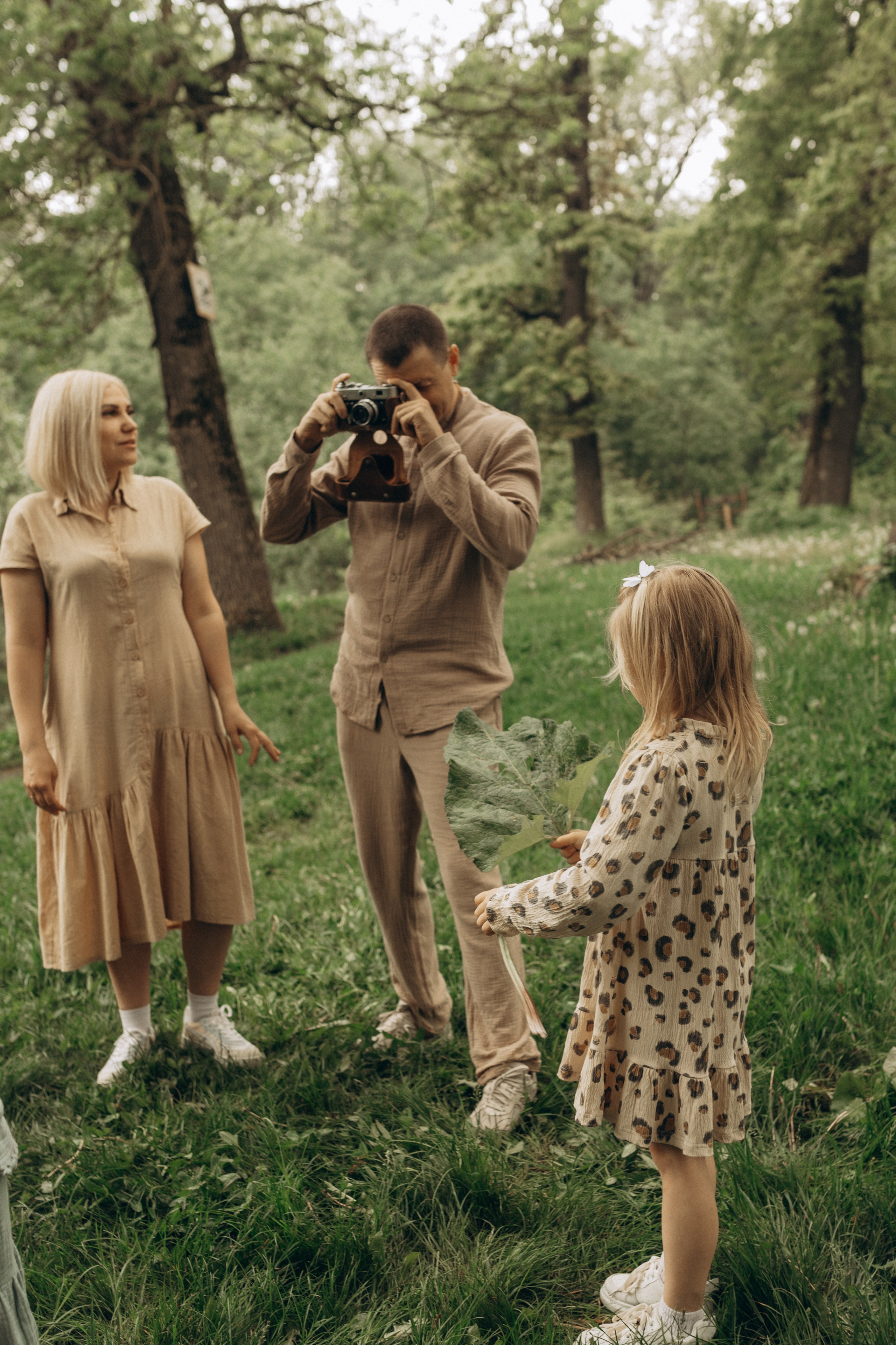 Фотосессия под летним дождем с Алексеем, Юлией и их доченьками. Фотограф в Ставрополе Svetlana Matveeva