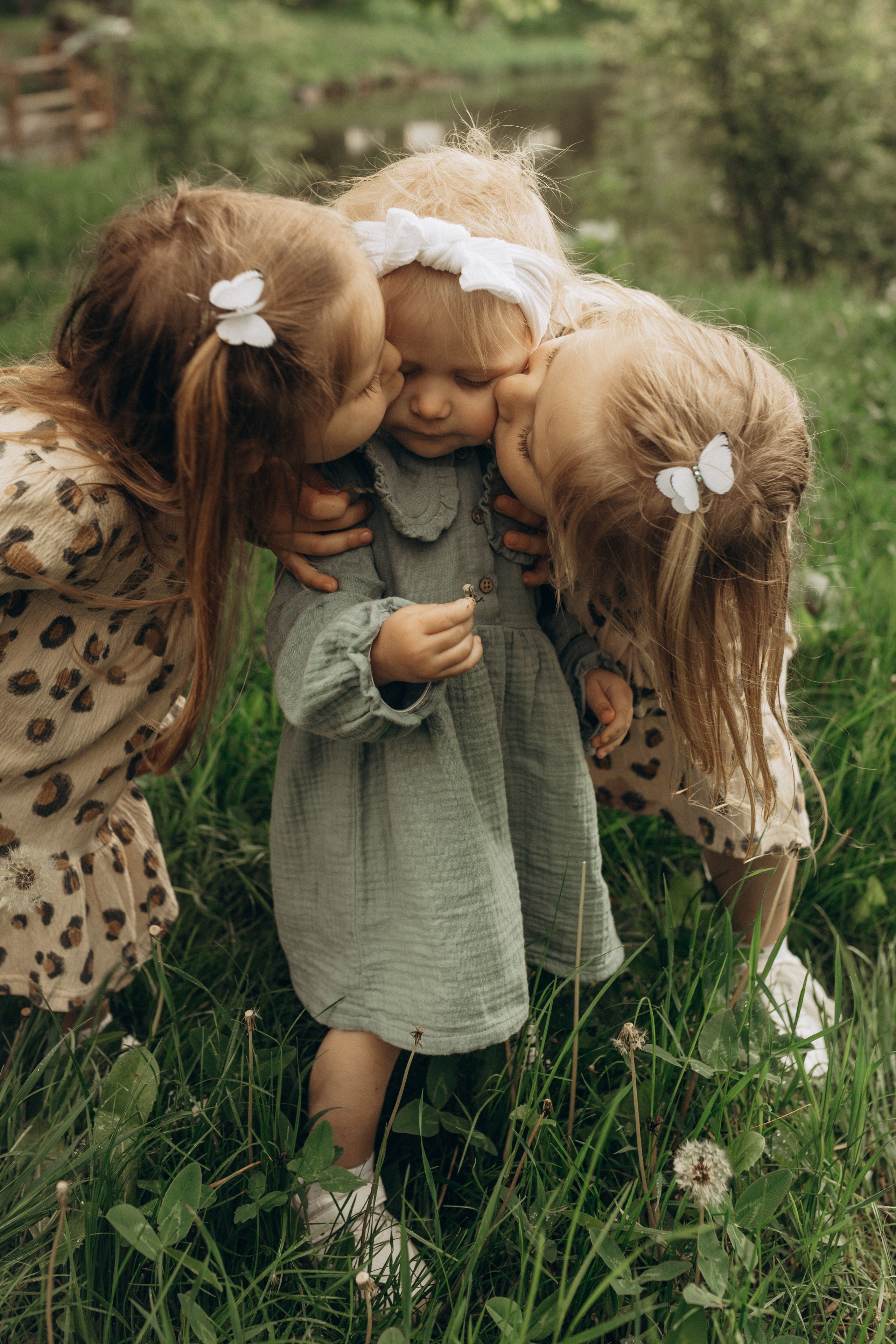 Фотосессия под летним дождем с Алексеем, Юлией и их доченьками. Фотограф в Ставрополе Svetlana Matveeva