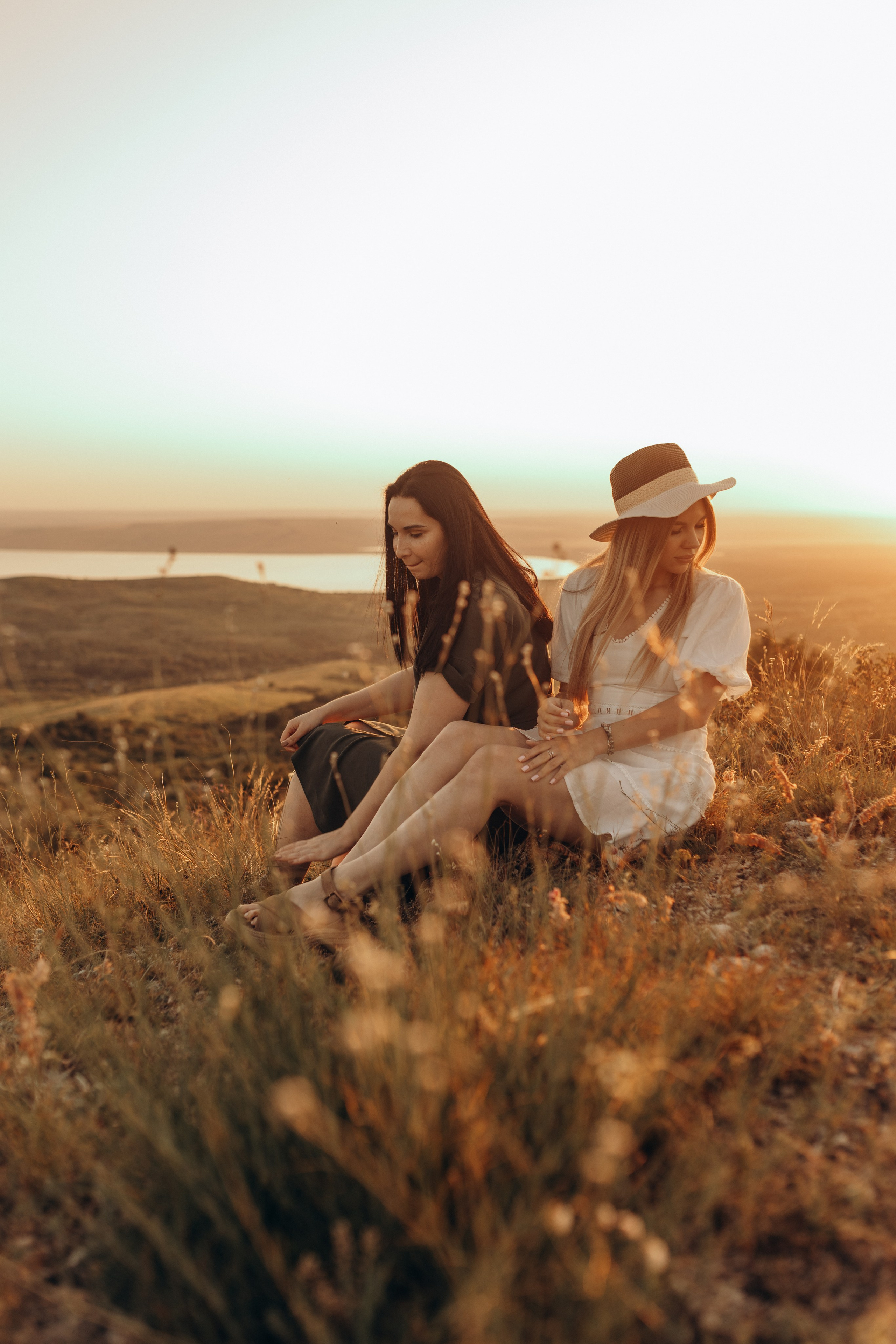 Беспутские поляны. Летние закаты. Фотограф в Ставрополе Svetlana Matveeva