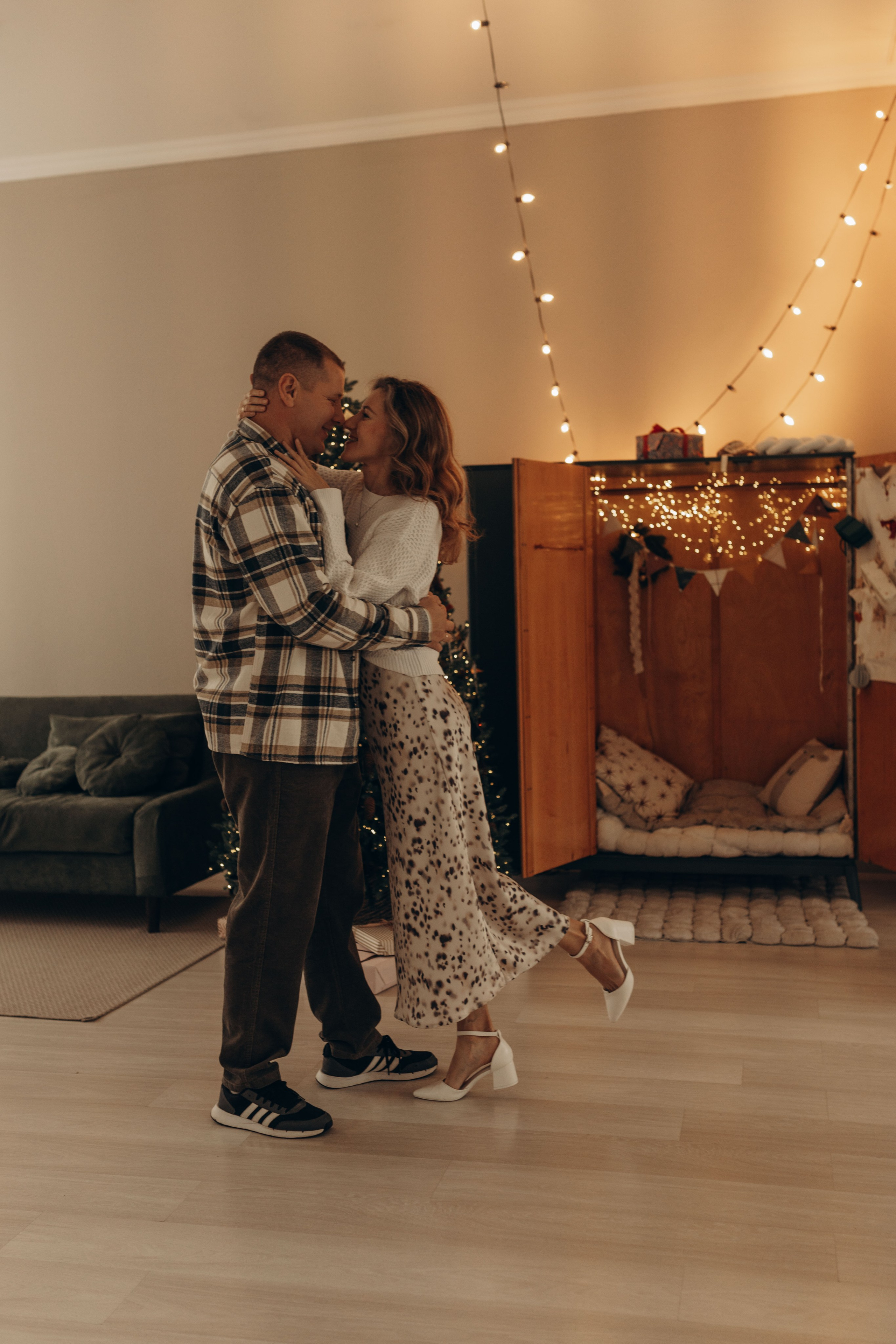 Руслан и Надежда, сказка под новый год. Фотограф в Ставрополе Svetlana Matveeva