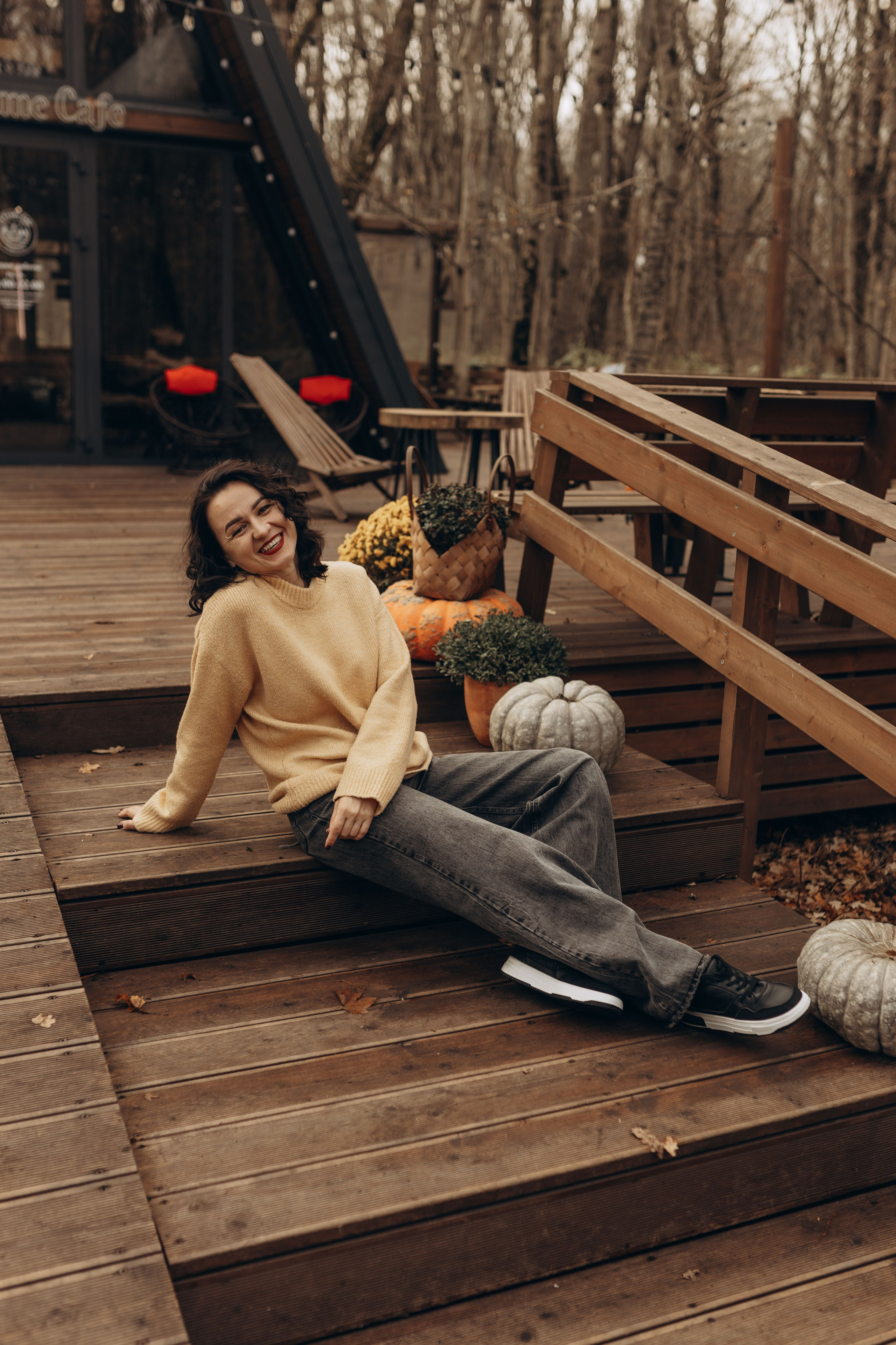 Осенняя прогулка с Кристиной. Фотограф в Ставрополе Svetlana Matveeva