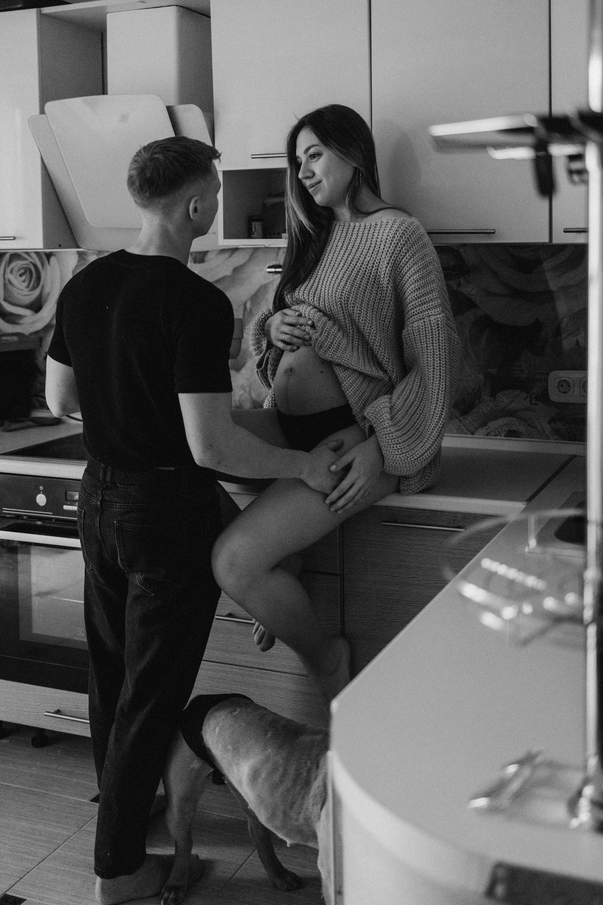 В ожидании чуда. Семейный и детский фотограф в Тюмени Вика Алленова