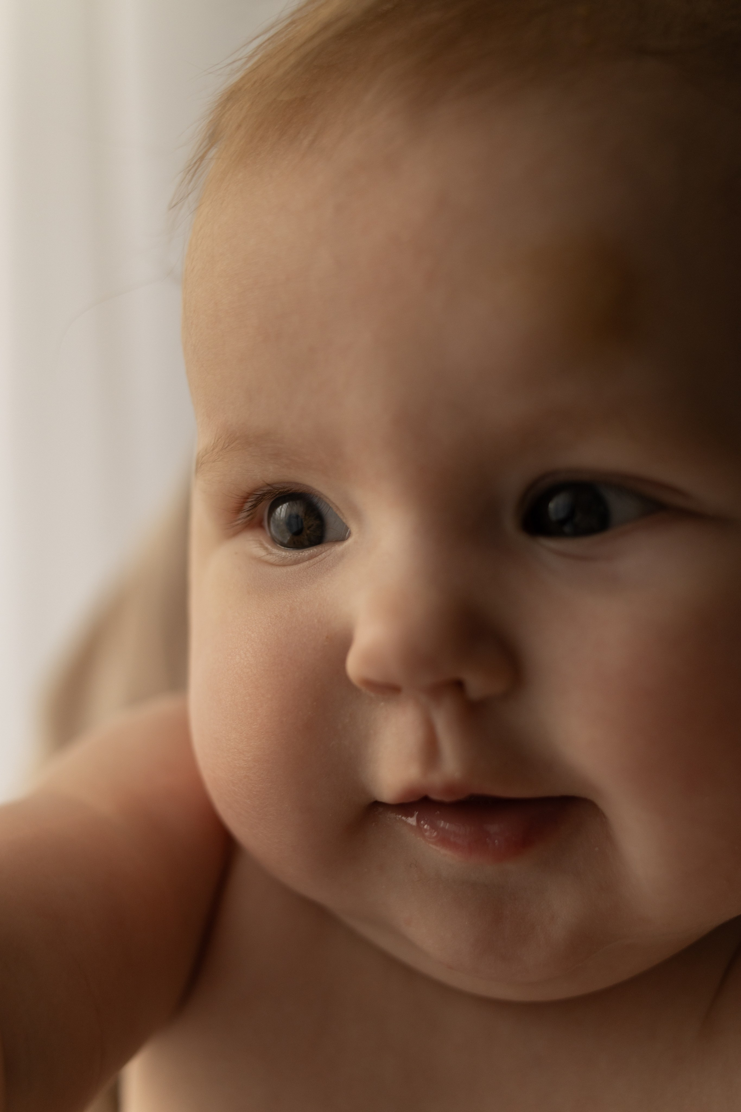 Малышка Эмилия. Семейный и детский фотограф в Тюмени Вика Алленова