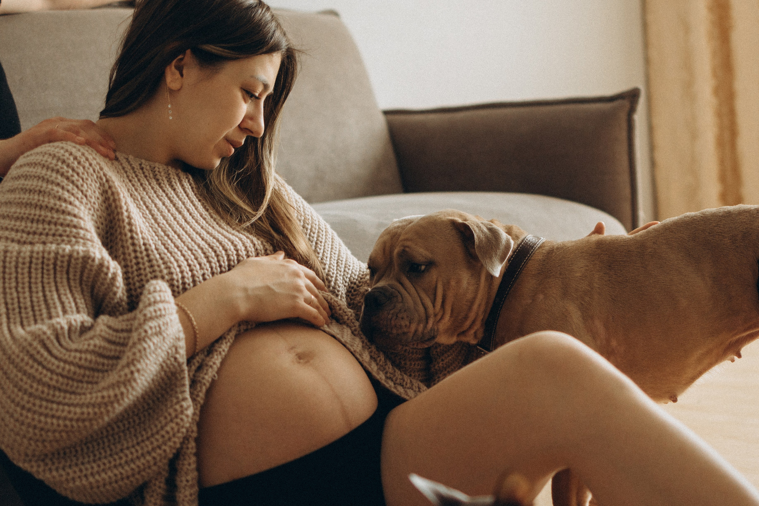 В ожидании чуда. Семейный и детский фотограф в Тюмени Вика Алленова