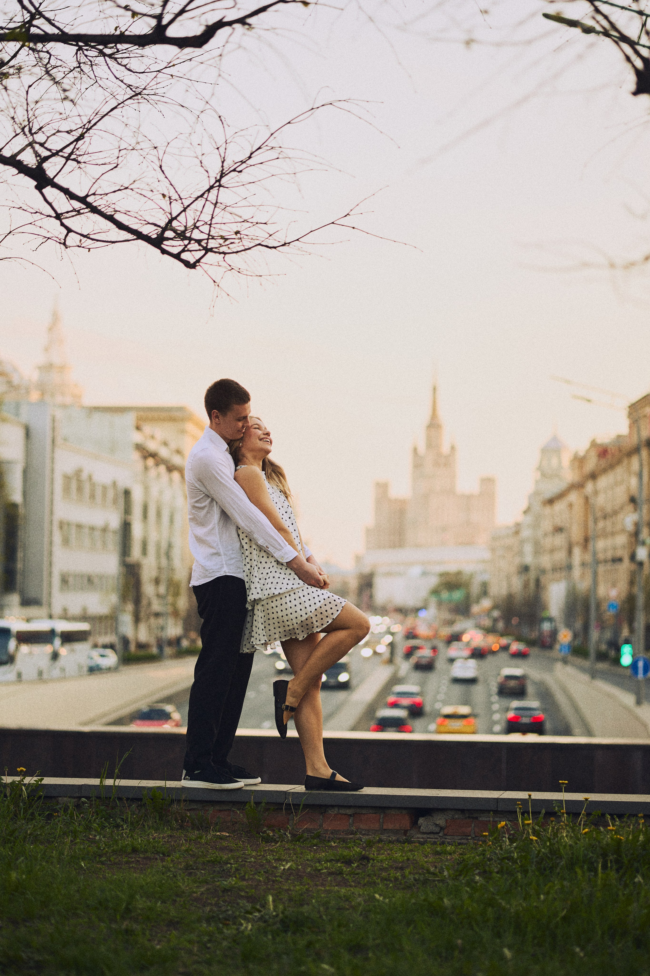 Аврора и Даня. Фотораф — анималист Мария Шистка