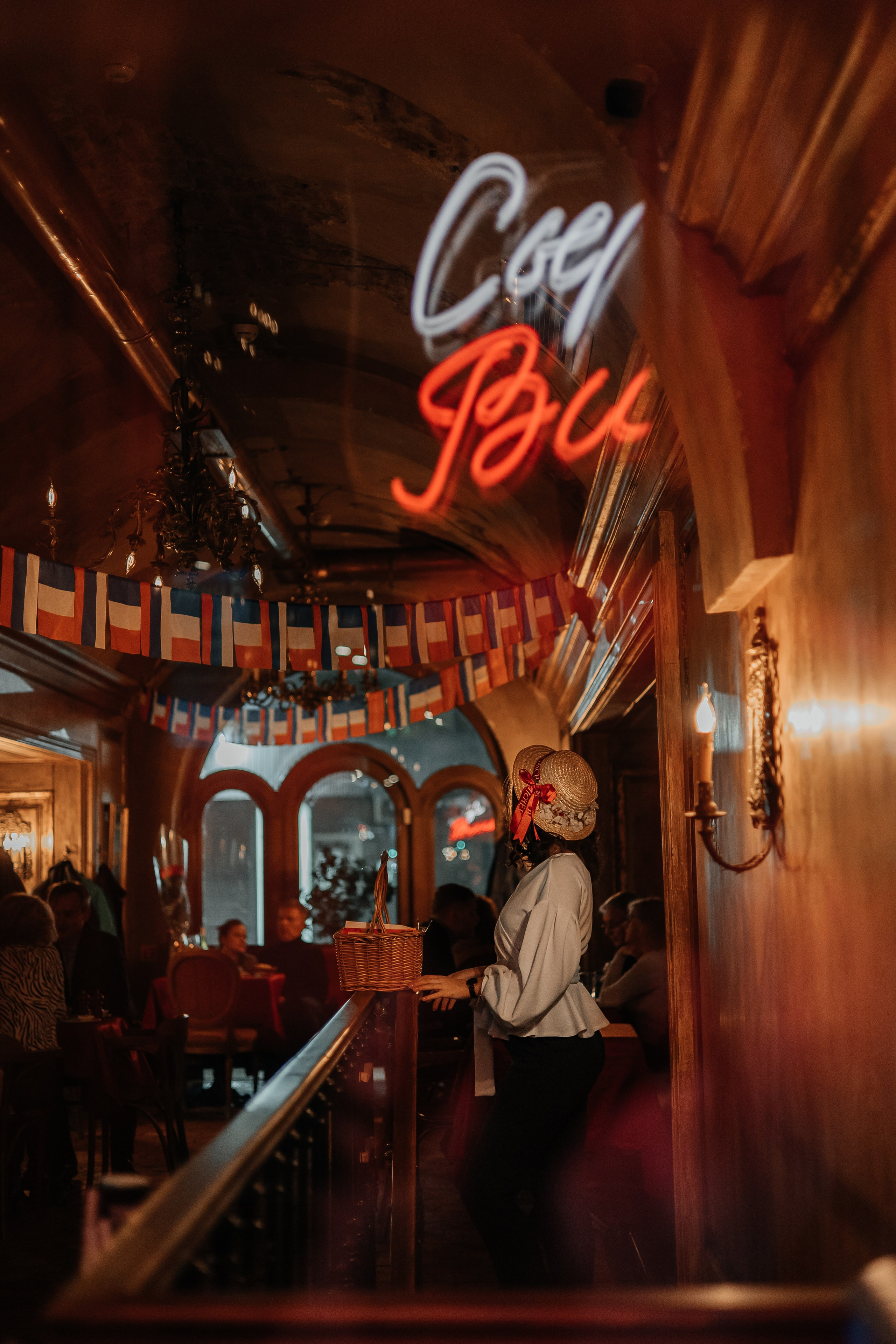 Праздник «Божоле» Michel. Фотограф Москва Людмила Белова