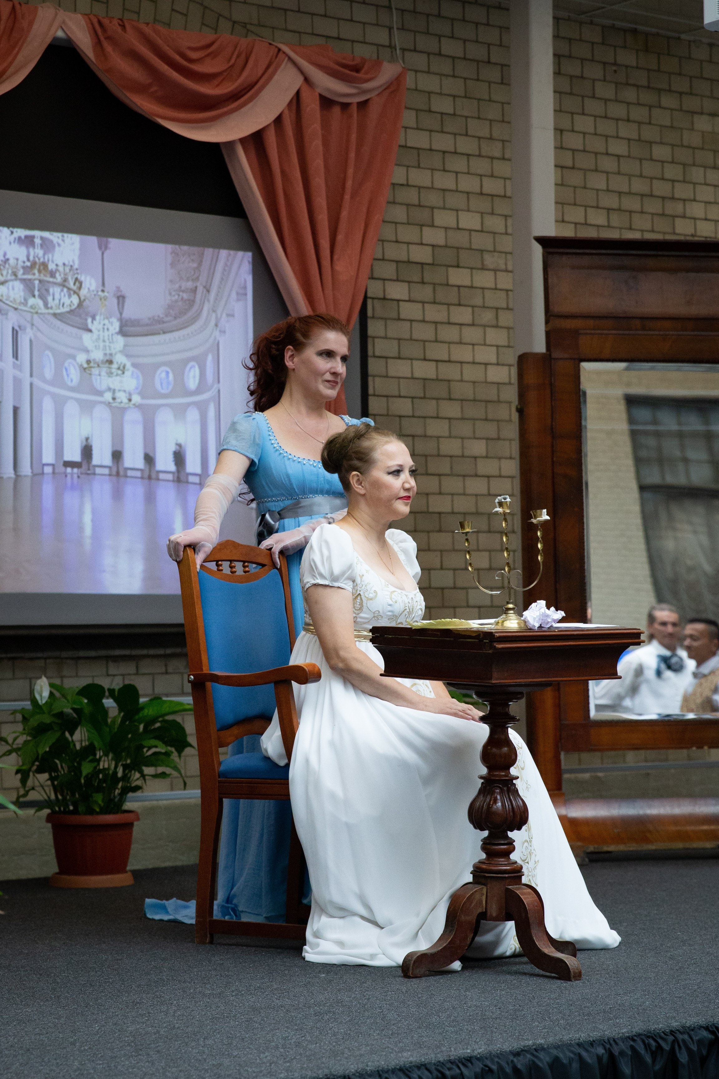 Анонс фоторепортажа со спектакля-оперы «Евгений Онегин». Художественный и репортажный фотограф в Санкт-Петербурге Виктория Никитина