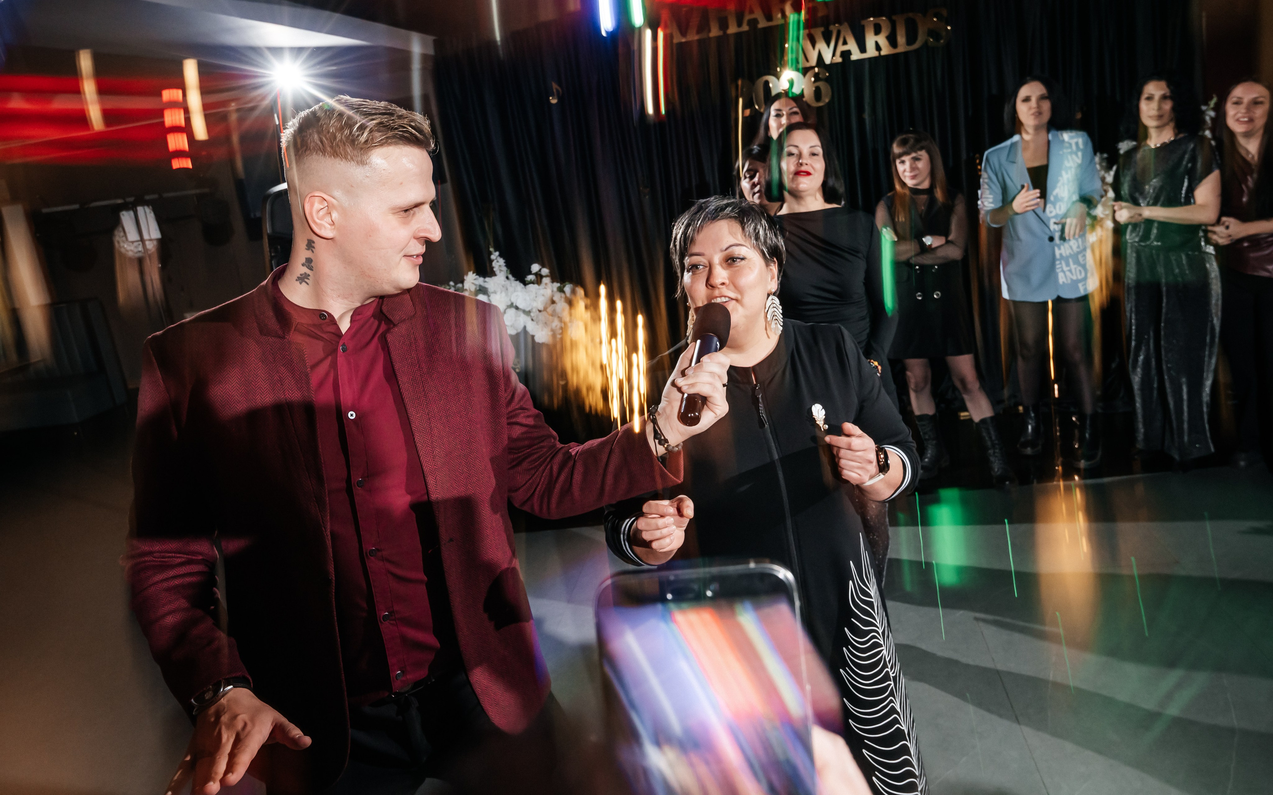 Mazhara AWARDS 2026. Фотограф Андрей Сенченко
