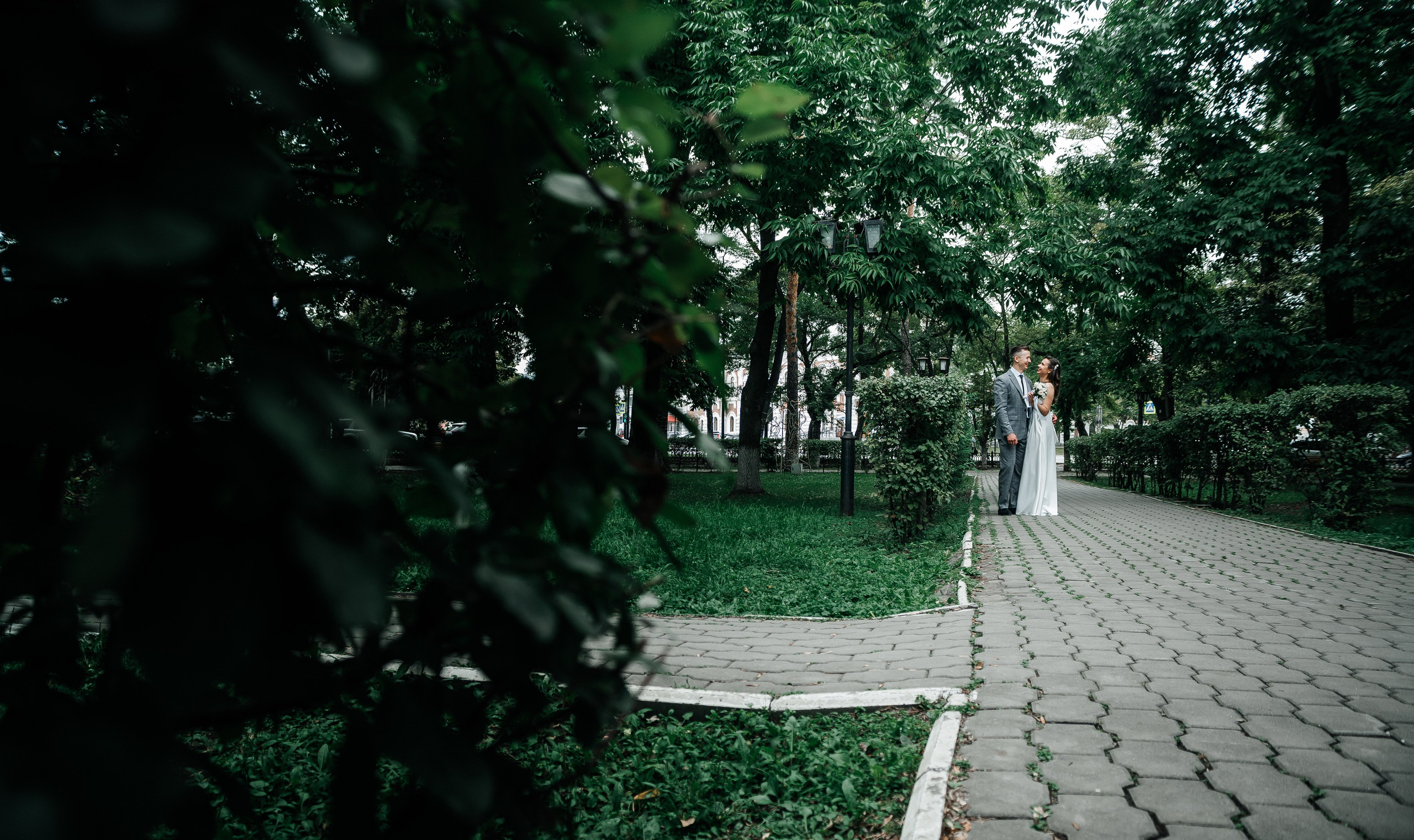 Евгений и Елена. Фотограф Андрей Сенченко