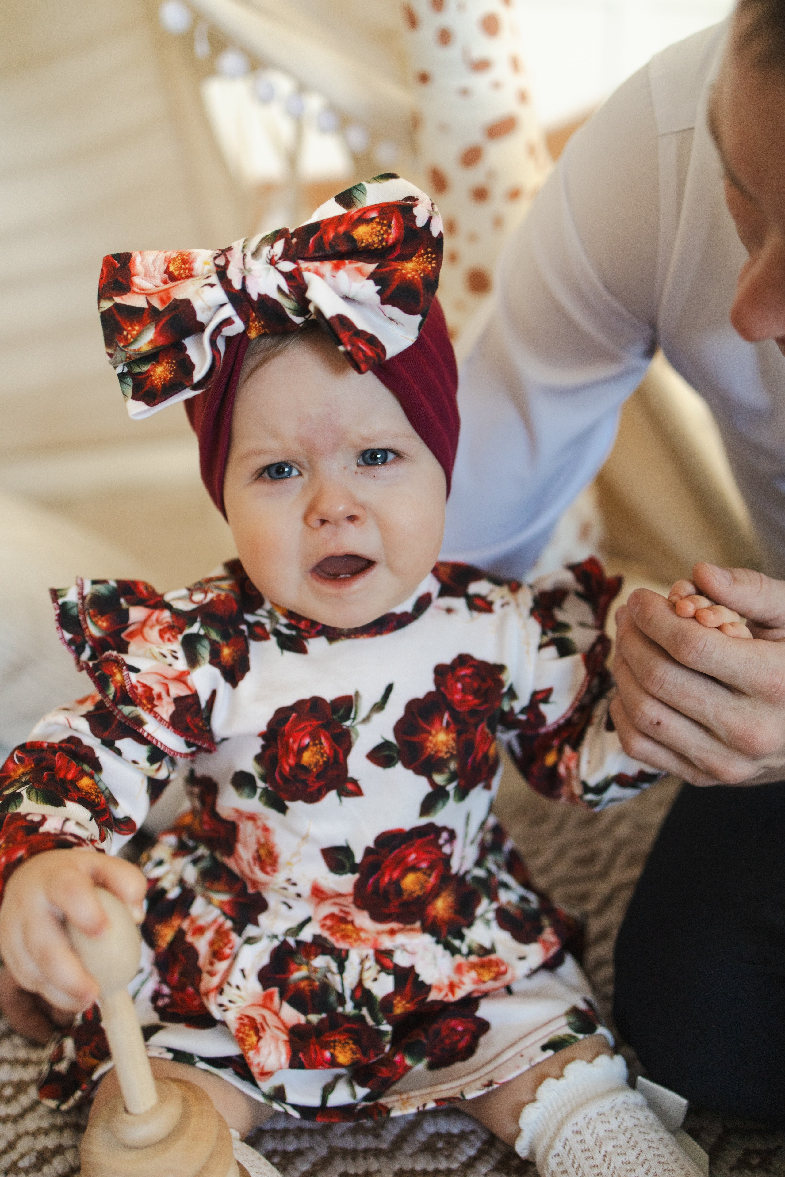 Есения 1 годик. Фотограф в Иркутске Тома Кабанова
