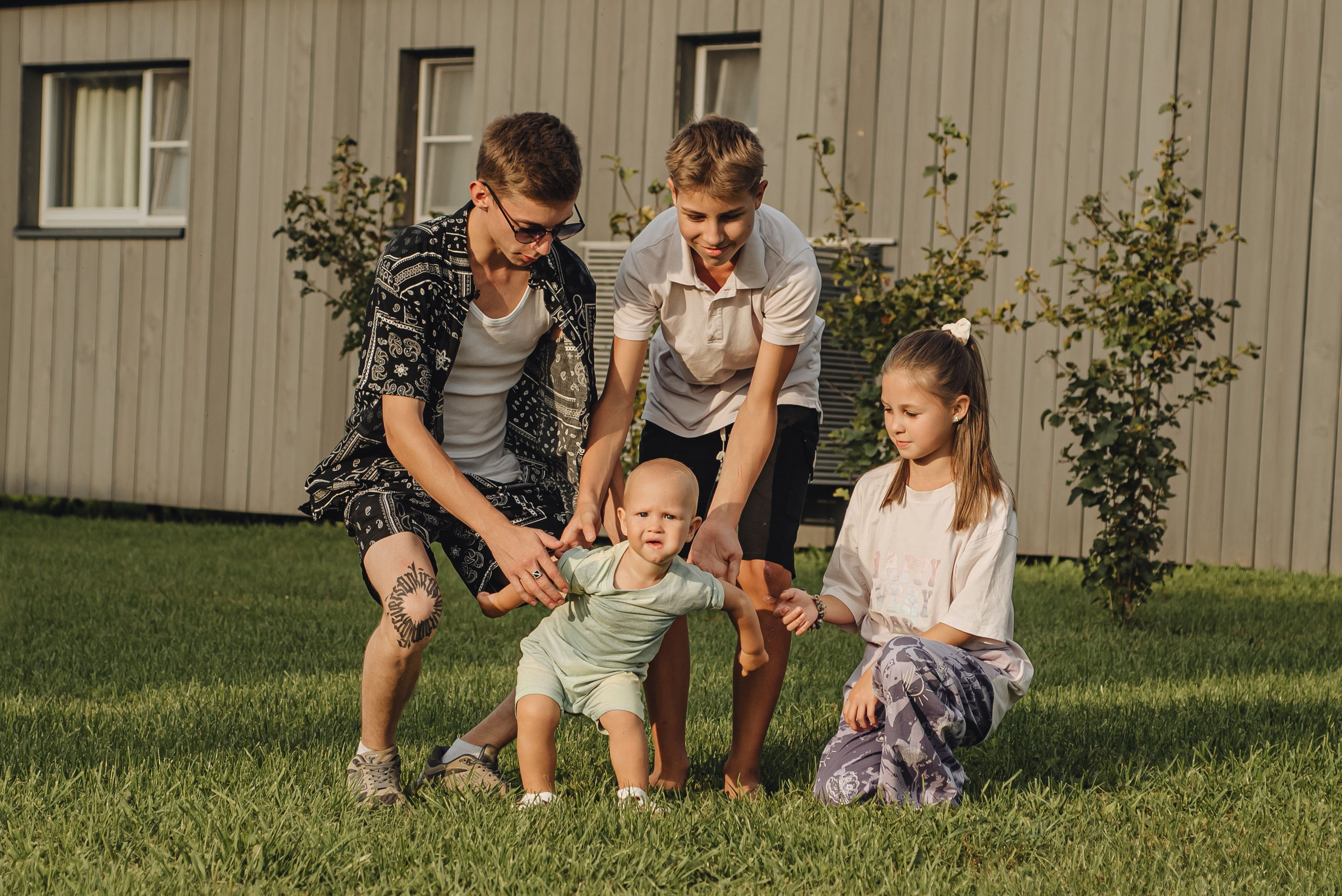 Про большую семью