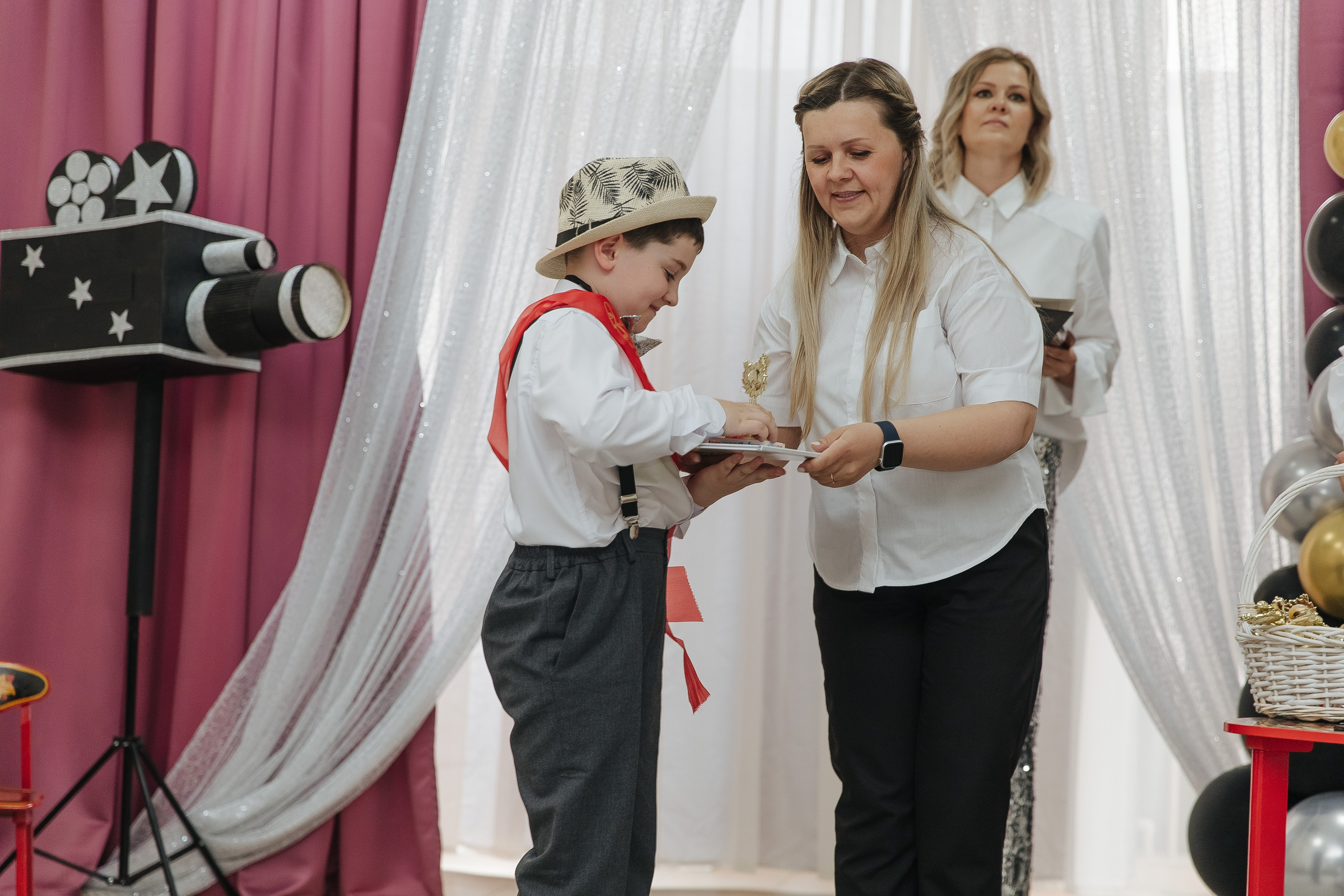 Выпускной в детском саду. Фотограф в Красноярске Любовь Малеева