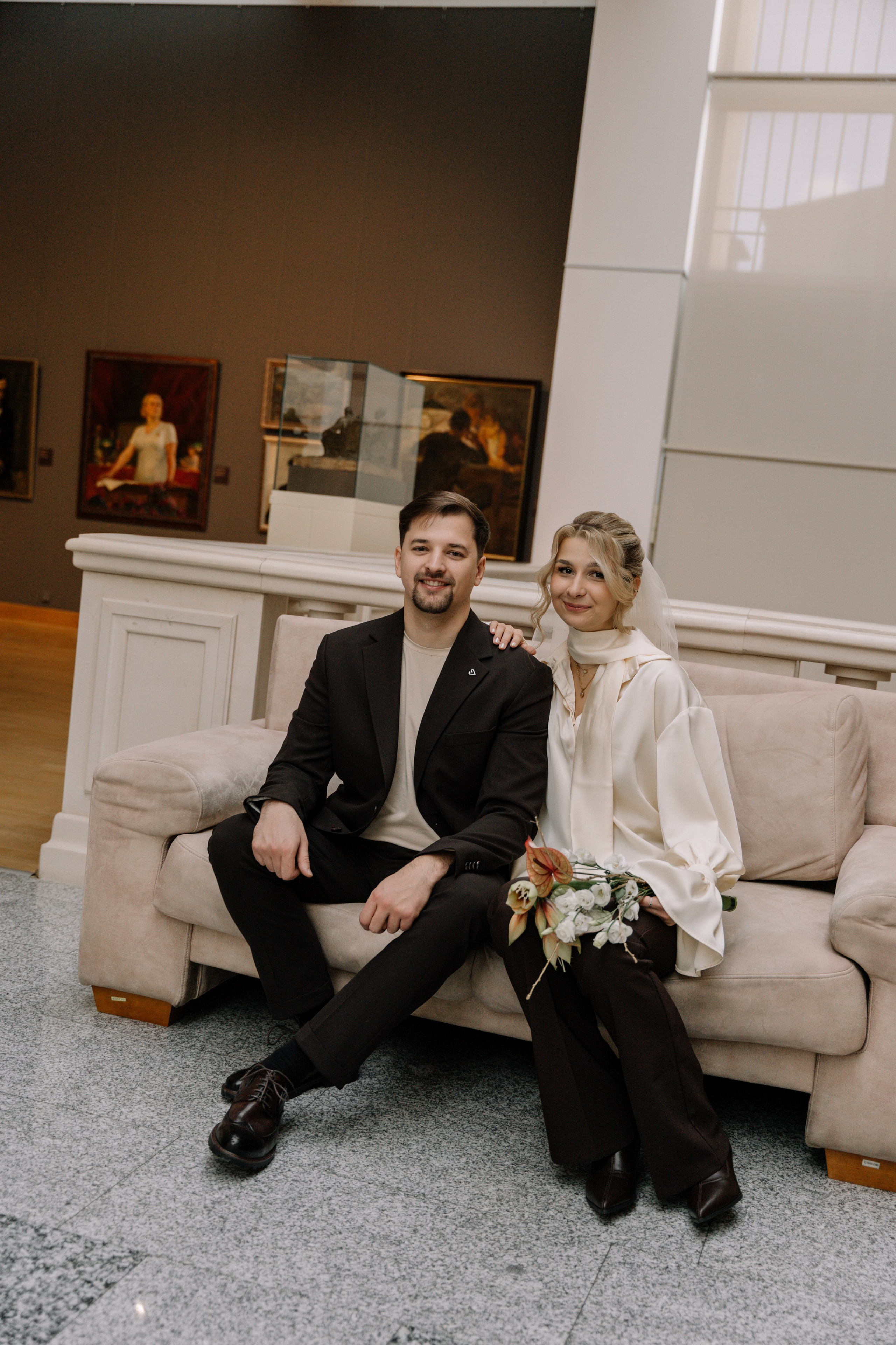 Александра и Виктор