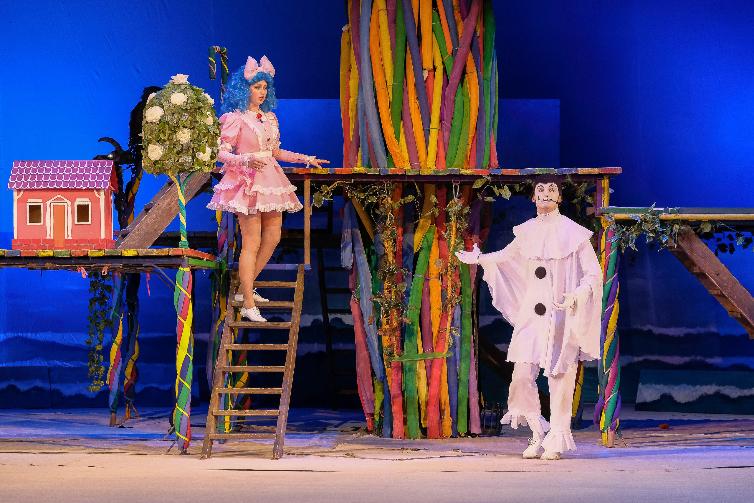 ТЮЗ «Золотой ключик». Фотограф Дмитрий Алексеев