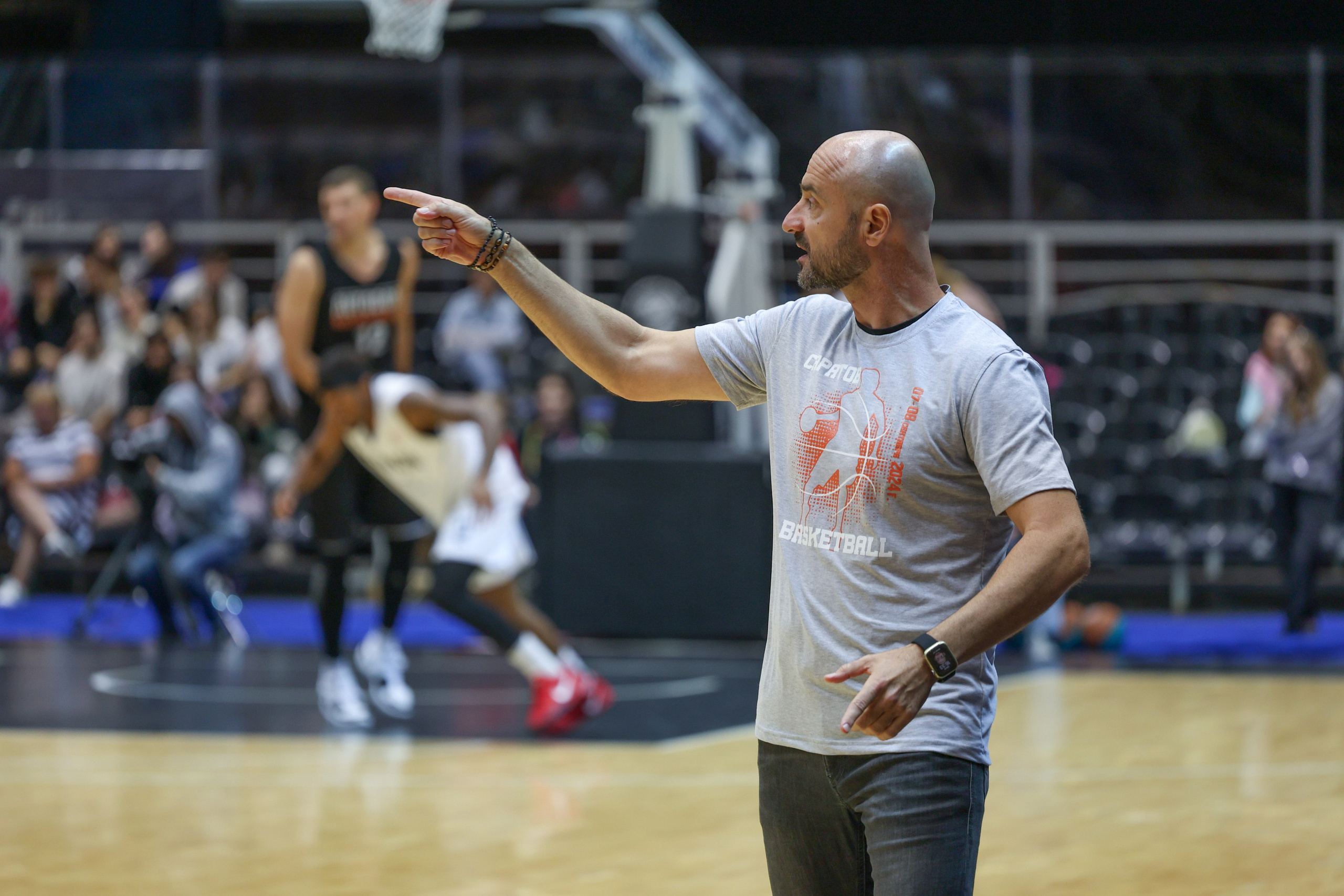 Турнир по баскетболу памяти В. Е. Родионова 2024. Фотограф Дмитрий Алексеев