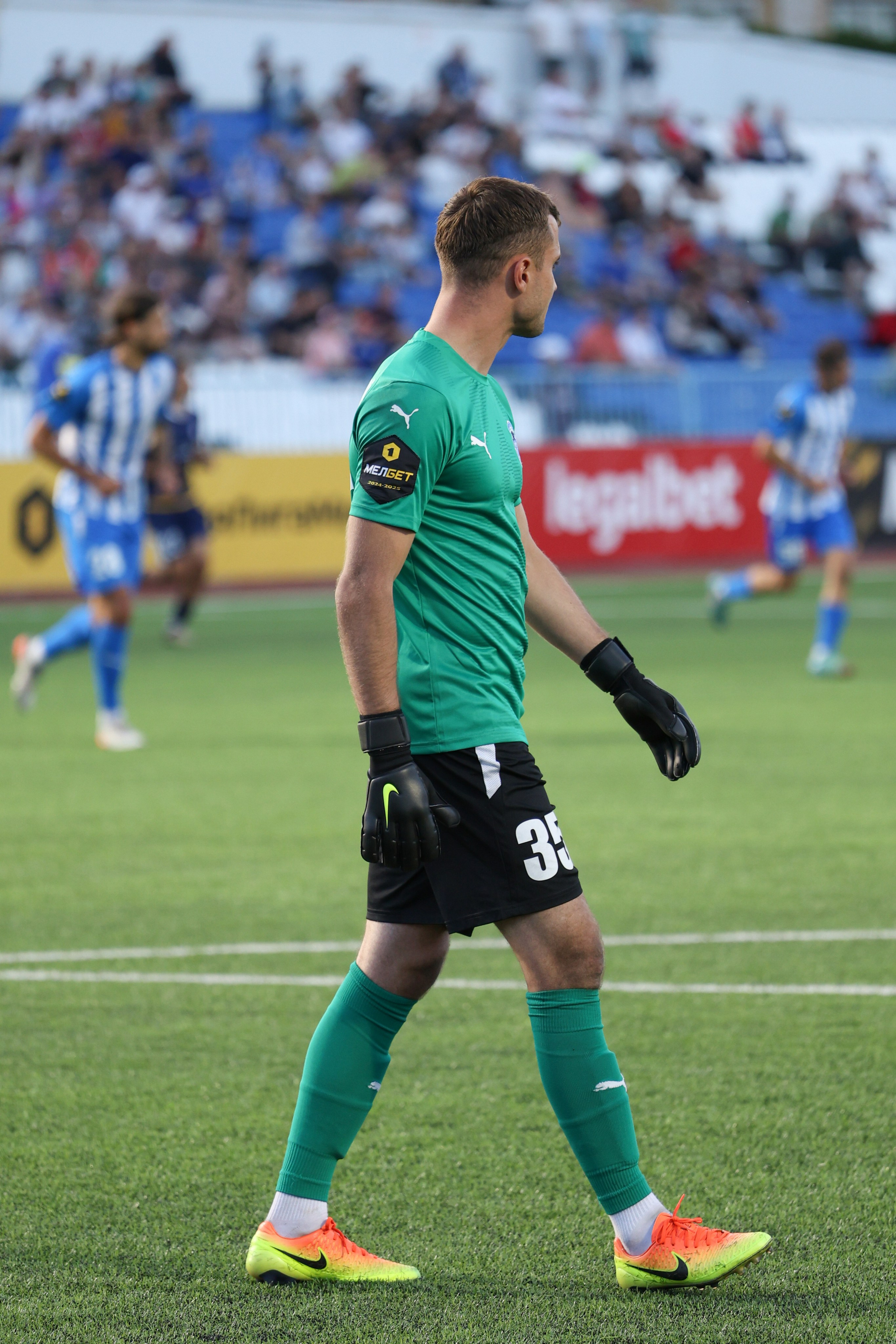 Фото футбольных матчей Первая лига ФНЛ. Фотограф Дмитрий Алексеев