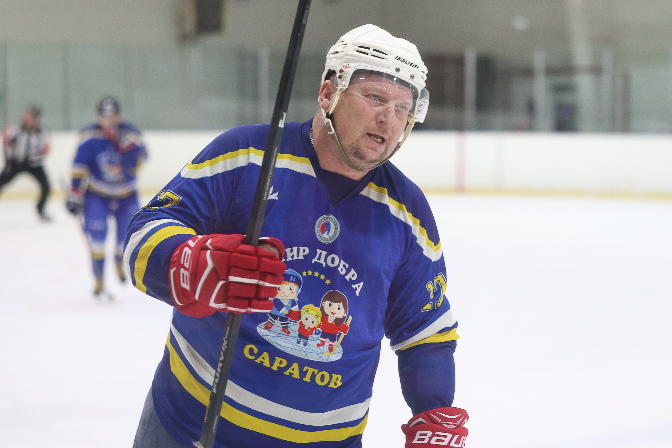 НПХЛ. Лига, где играют сердцем!. Фотограф Дмитрий Алексеев