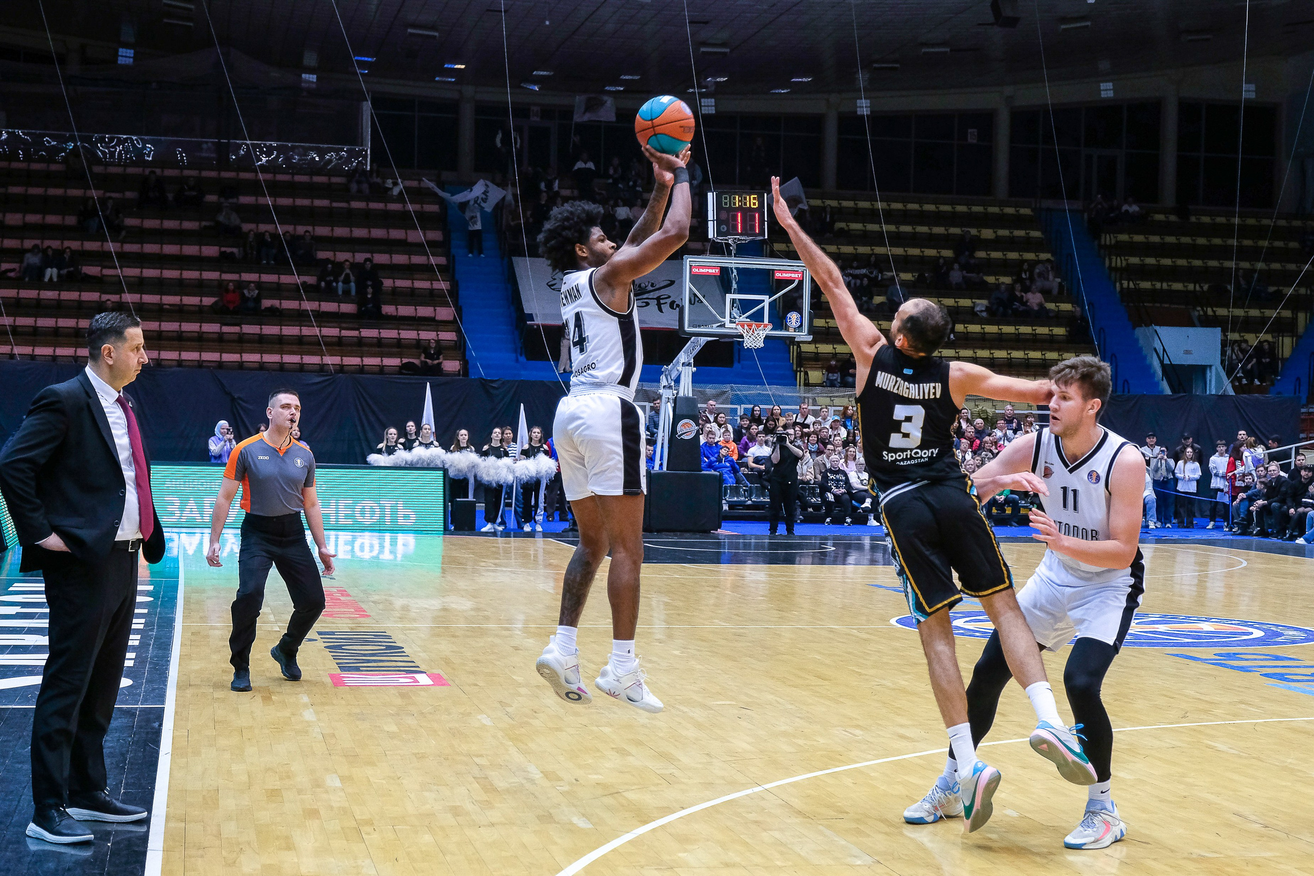 Единая лига «ВТБ» Fujifilm. Фотограф Дмитрий Алексеев