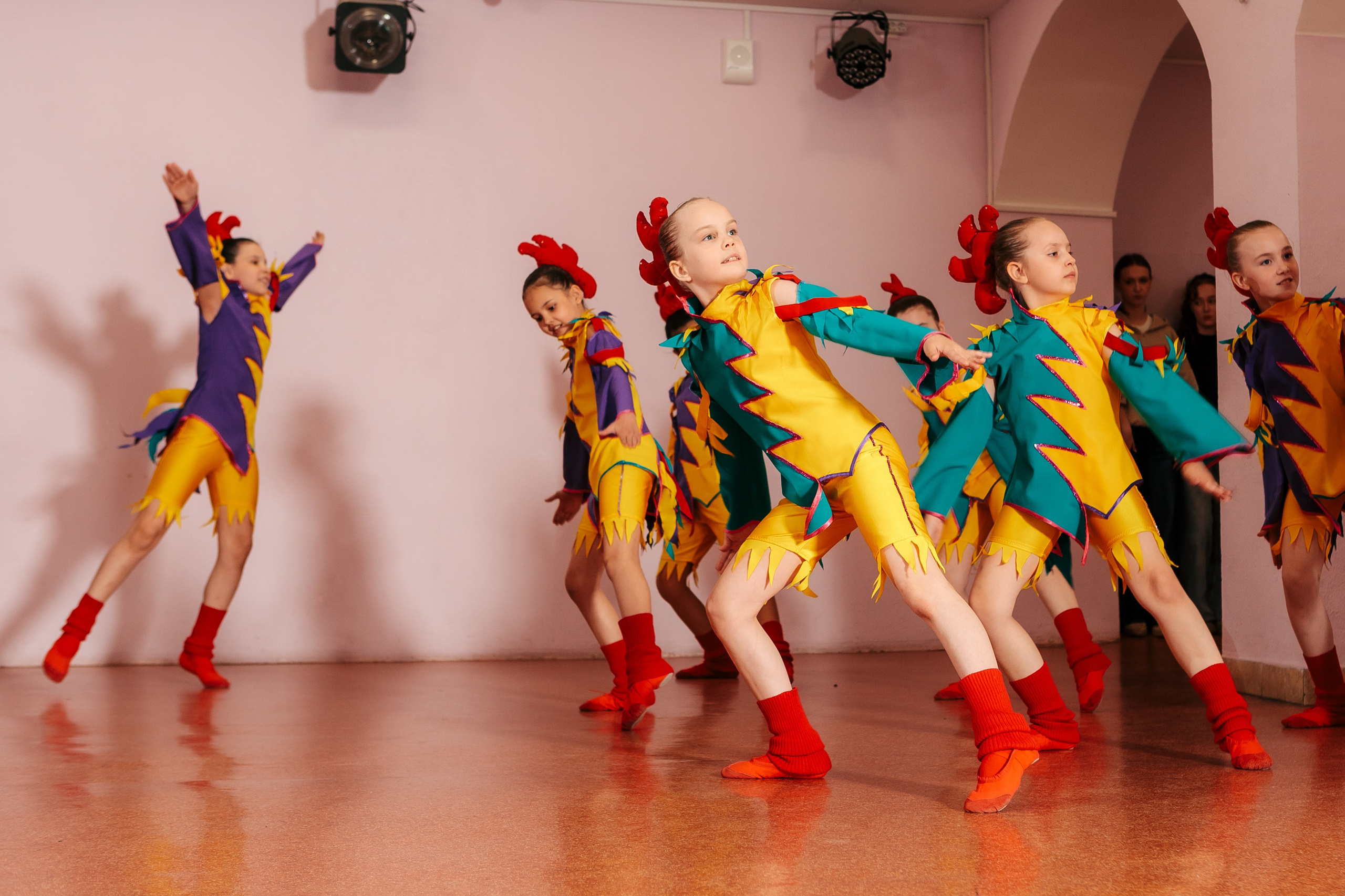 Репортаж | Танцующий ветер. Фотограф Илья Силин