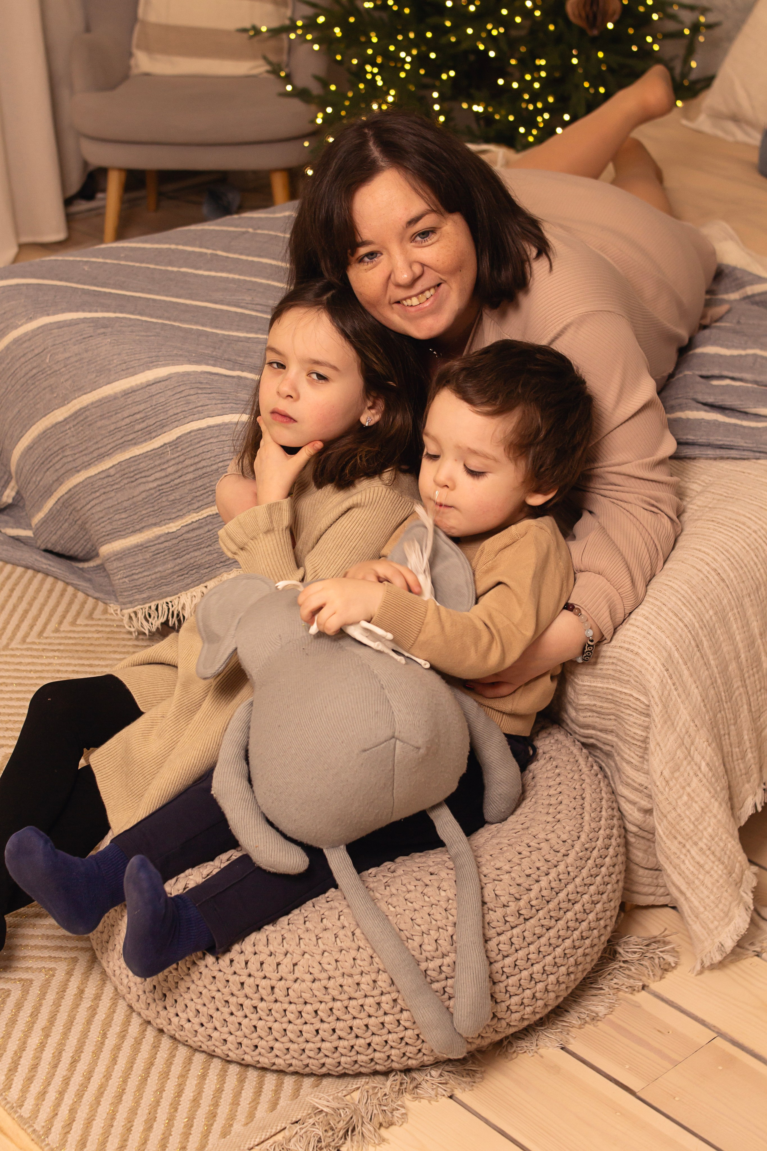 Новогодние. Тютина Оля фотограф-ретушер Екатеринбург