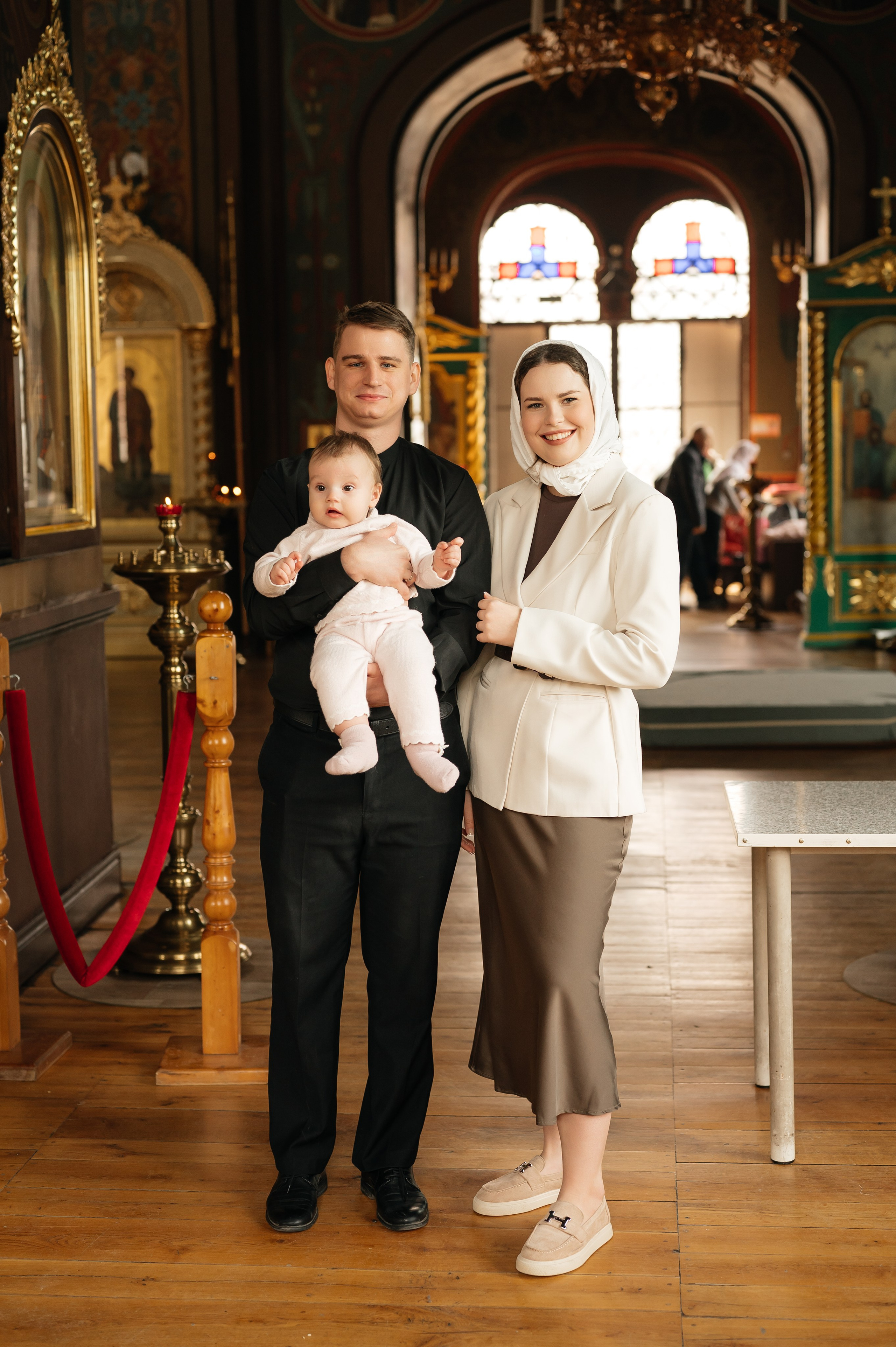 Таинство крещения. Свадебный и семейный фотограф в Краснодаре Алина Мельник