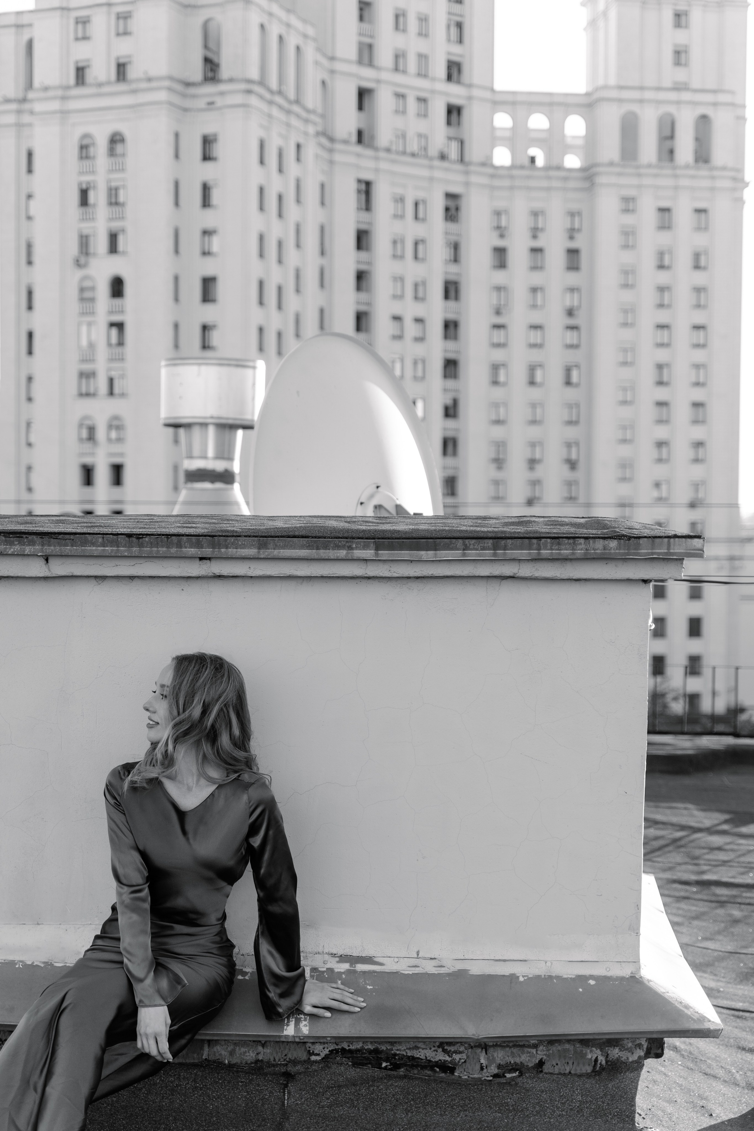 С видом на столицу. Портретный фотограф в Москве