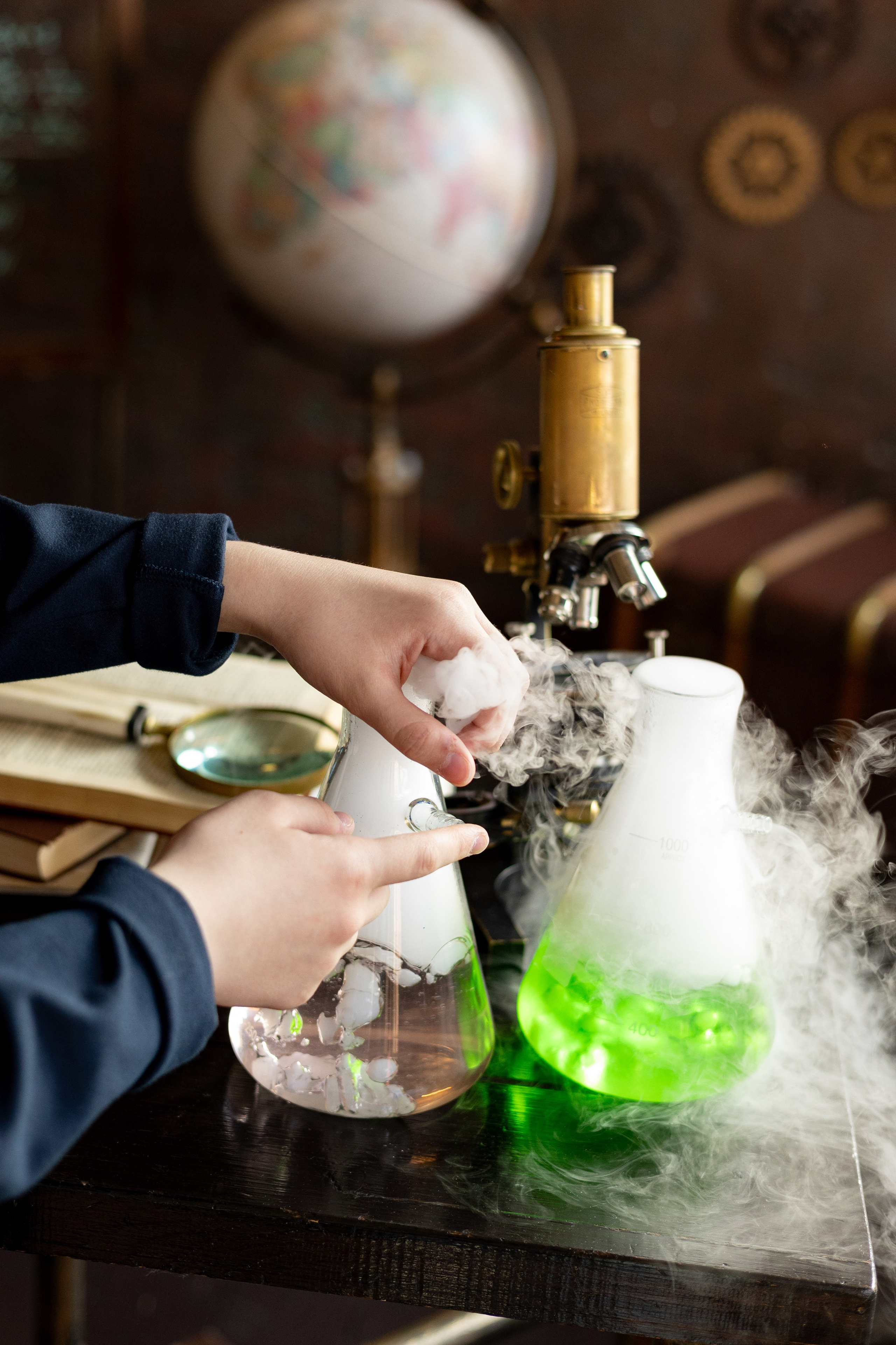 Фотосессия в лаборатории. Семейный фотограф в Москве Марина Петра