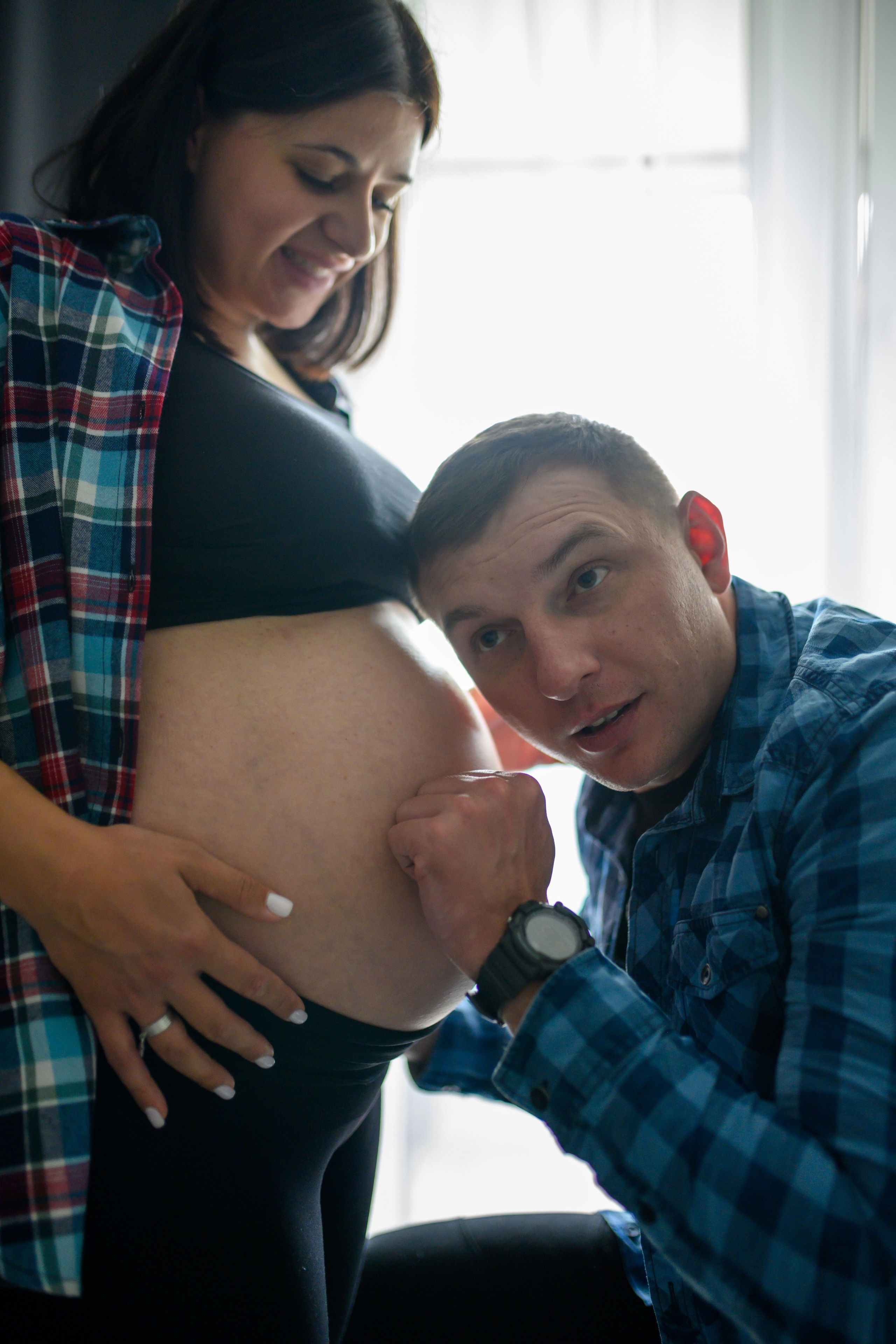 Беременность. Фотограф г. Хабаровск