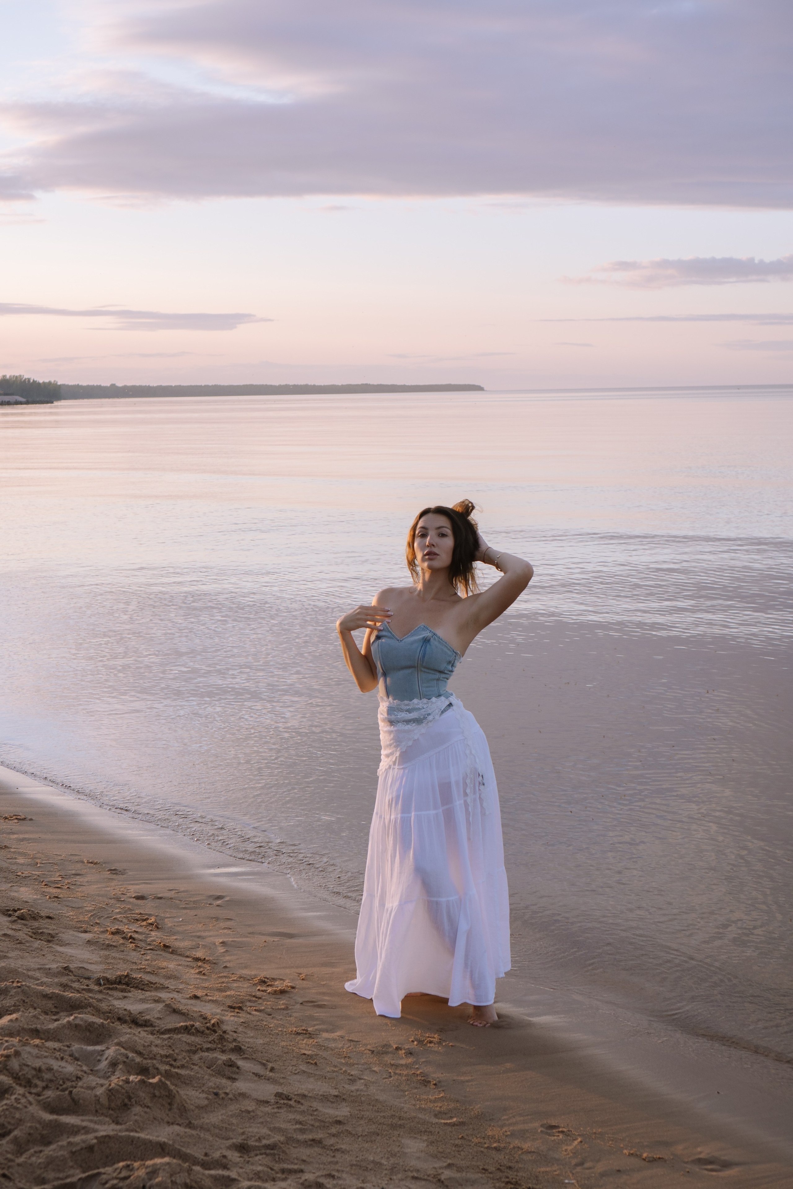 ЗАКАТ НА ЛАДОЖСКОМ ОЗЕРЕ. Профессиональный фотограф, Санкт-Петербург — Виктория Богомолова