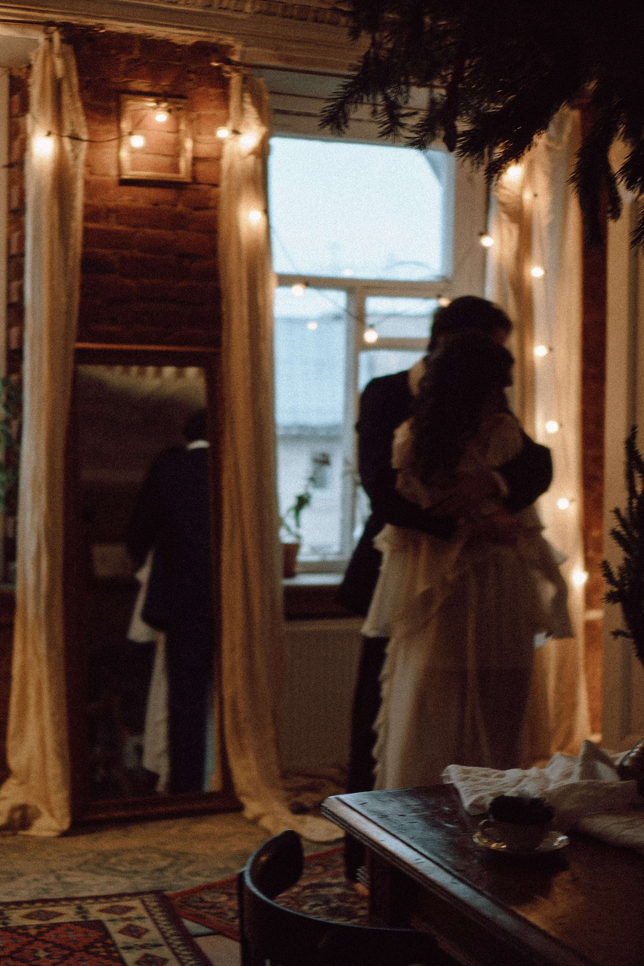 УТРО ЖЕНИХА И НЕВЕСТЫ В ФОТОСТУДИИ И ОСНОВНАЯ ФОТОСЕСИСИЯ ЗИМОЙ. Профессиональный фотограф, Санкт-Петербург — Виктория Богомолова