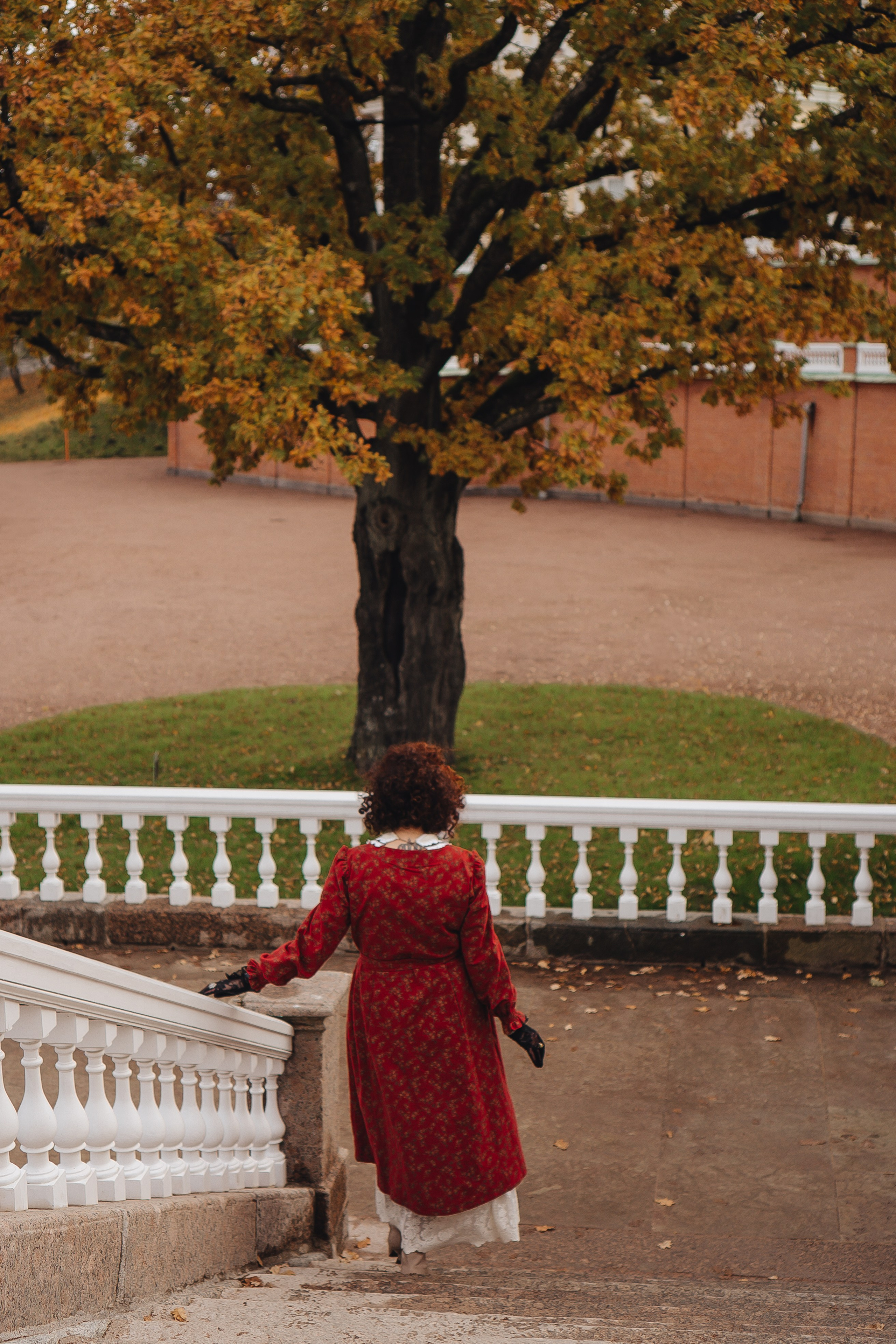 Осенний парк. Профессиональный фотограф, Санкт-Петербург — Виктория Богомолова