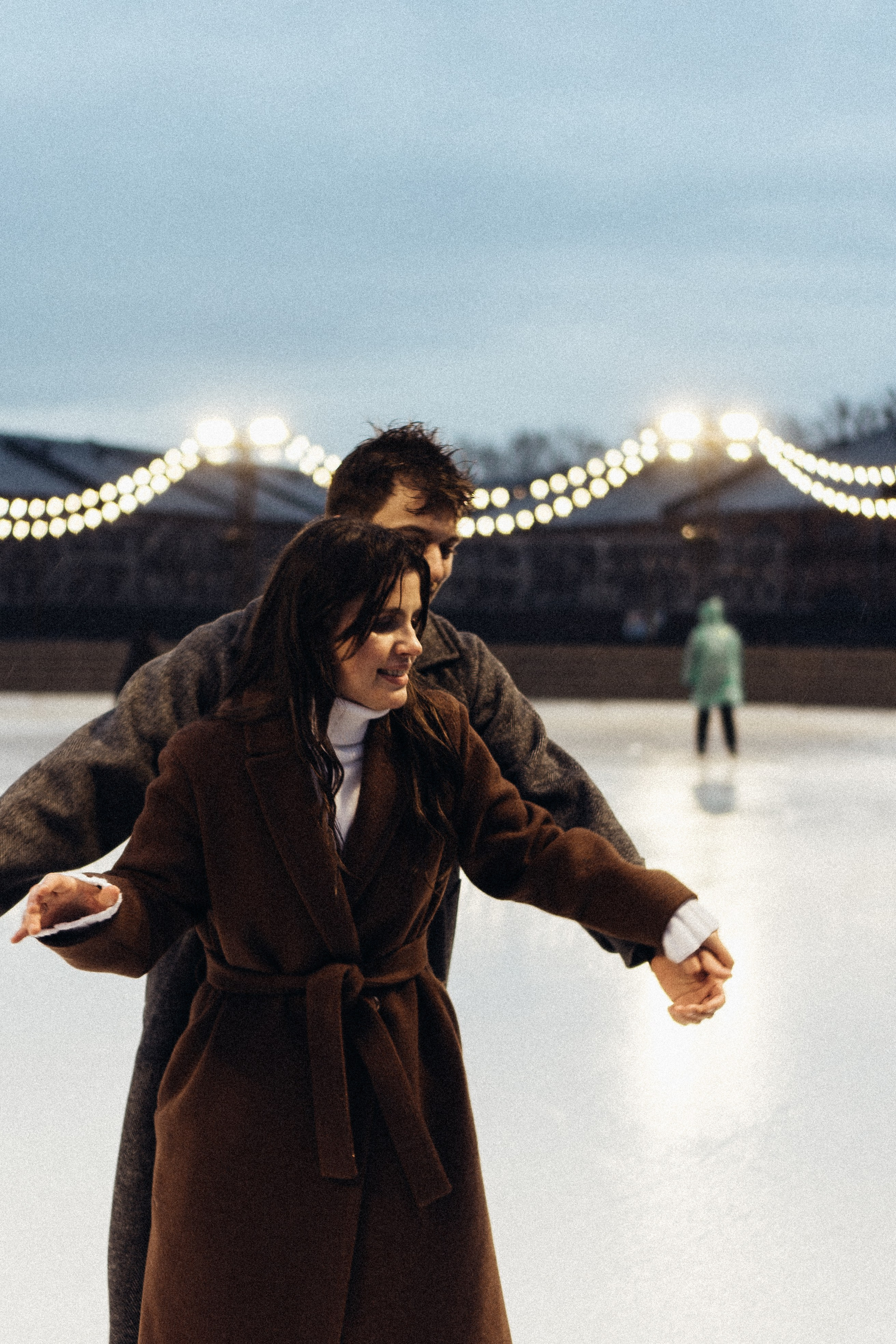 Каток НОВАЯ ГОЛАНДИЯ. Профессиональный фотограф, Санкт-Петербург — Виктория Богомолова