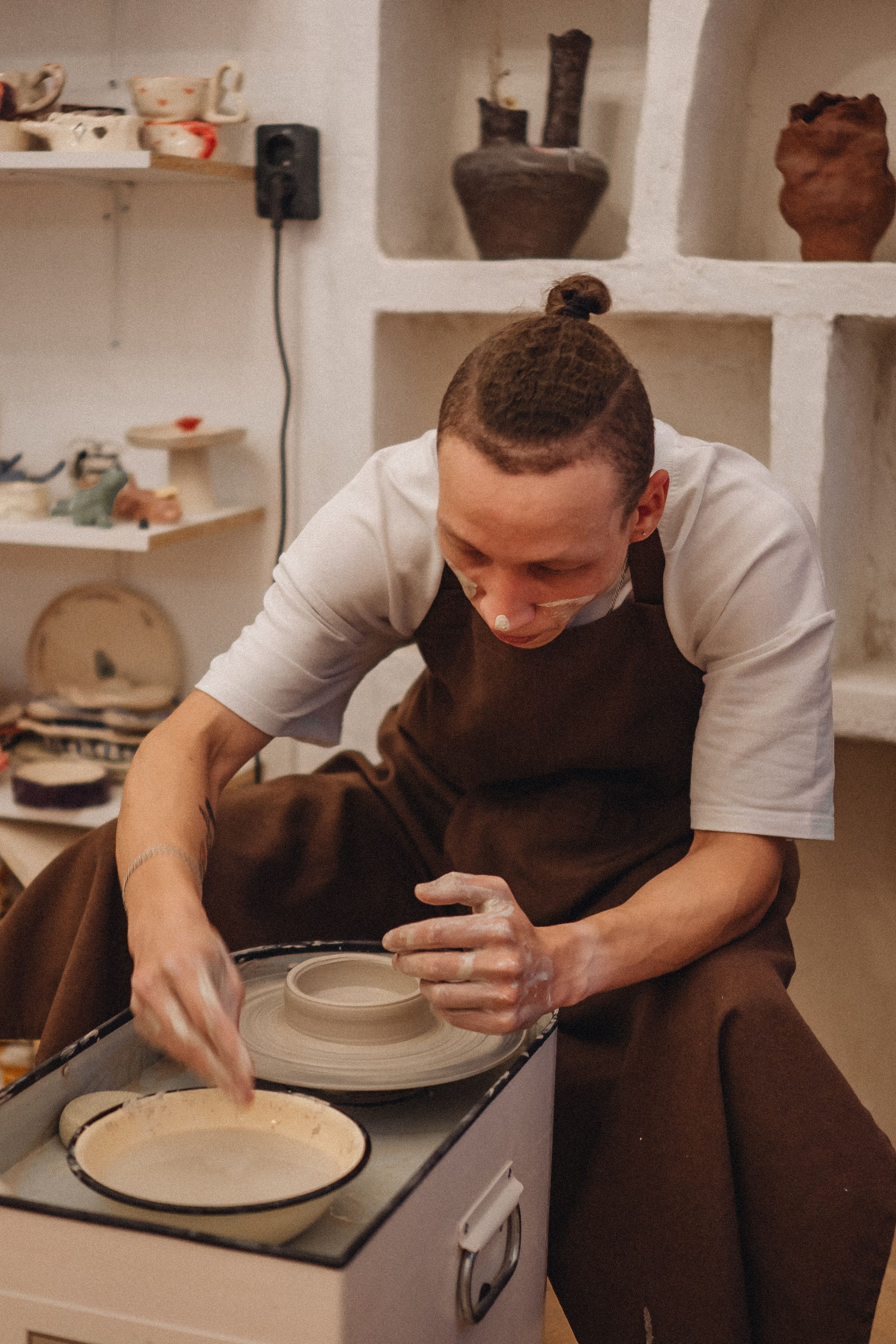 СВИДАНИЕ В ГОНЧАРНОЙ МАСТЕРСКОЙ. Профессиональный фотограф, Санкт-Петербург — Виктория Богомолова