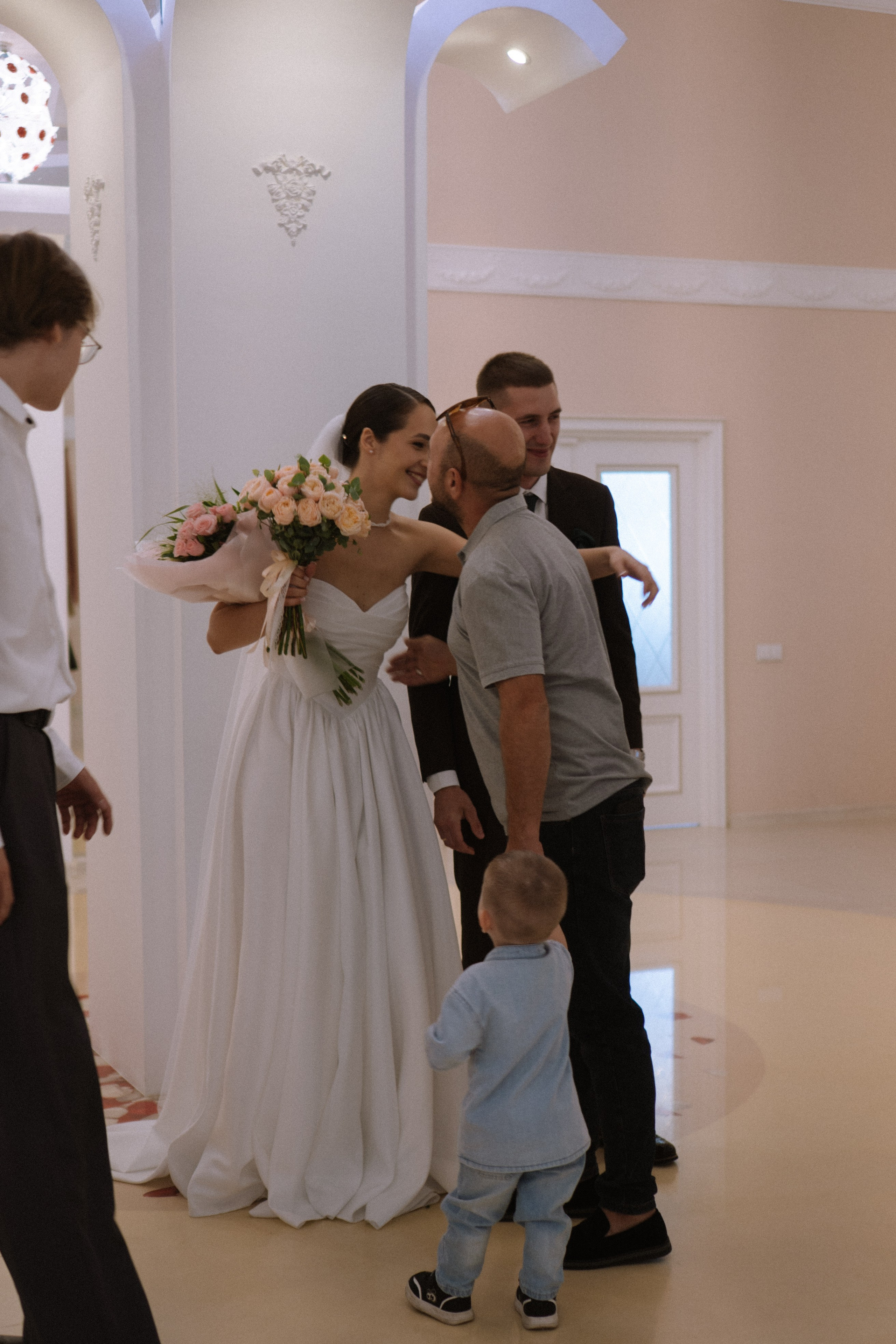 РЕПОРТАЖНАЯ СЬЕМКА В ЗАГСЕ. Профессиональный фотограф, Санкт-Петербург — Виктория Богомолова