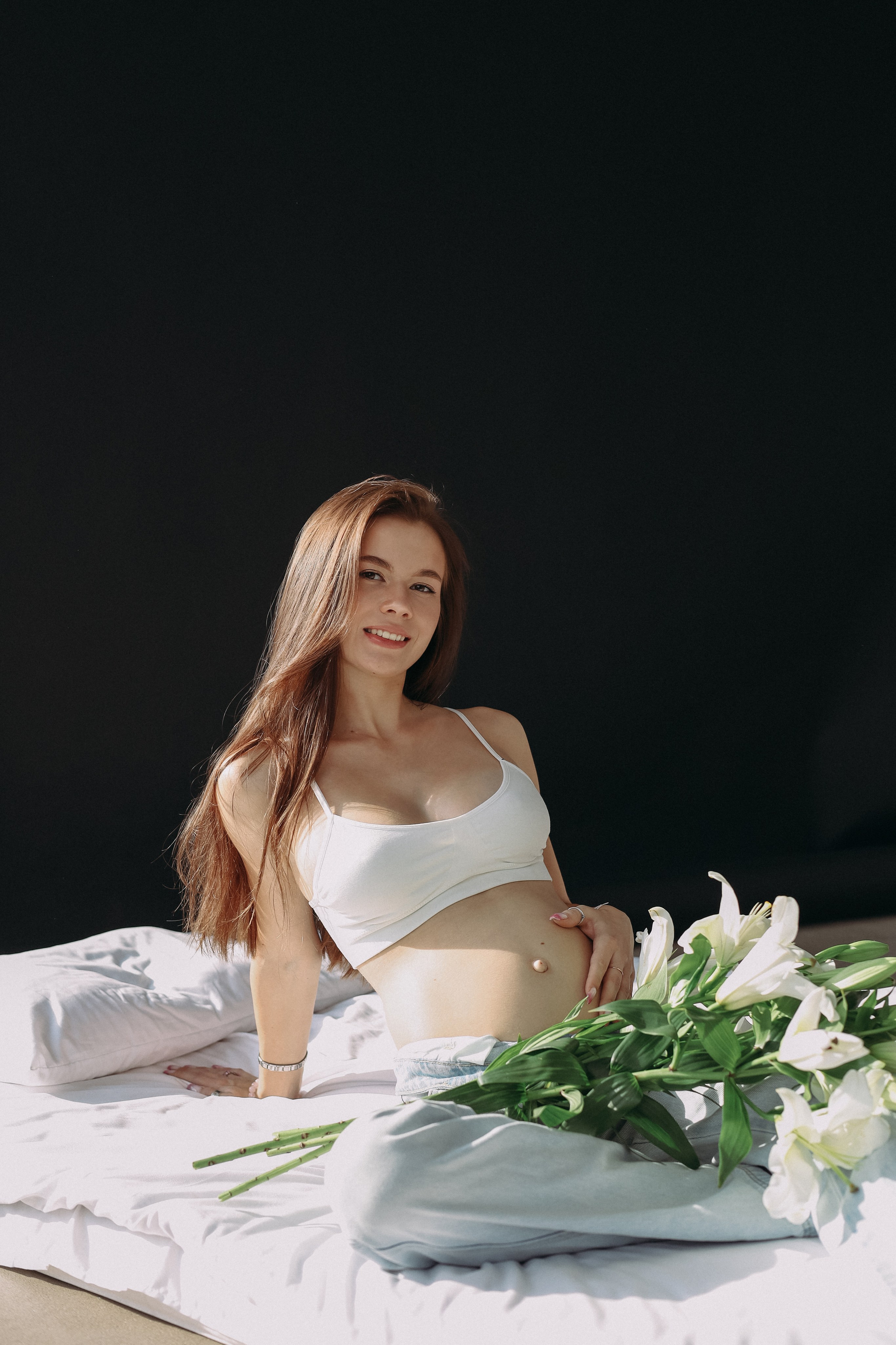 БЕРЕМЕННОСТЬ. Фотограф в Санкт-Петербурге Есаулова Маша