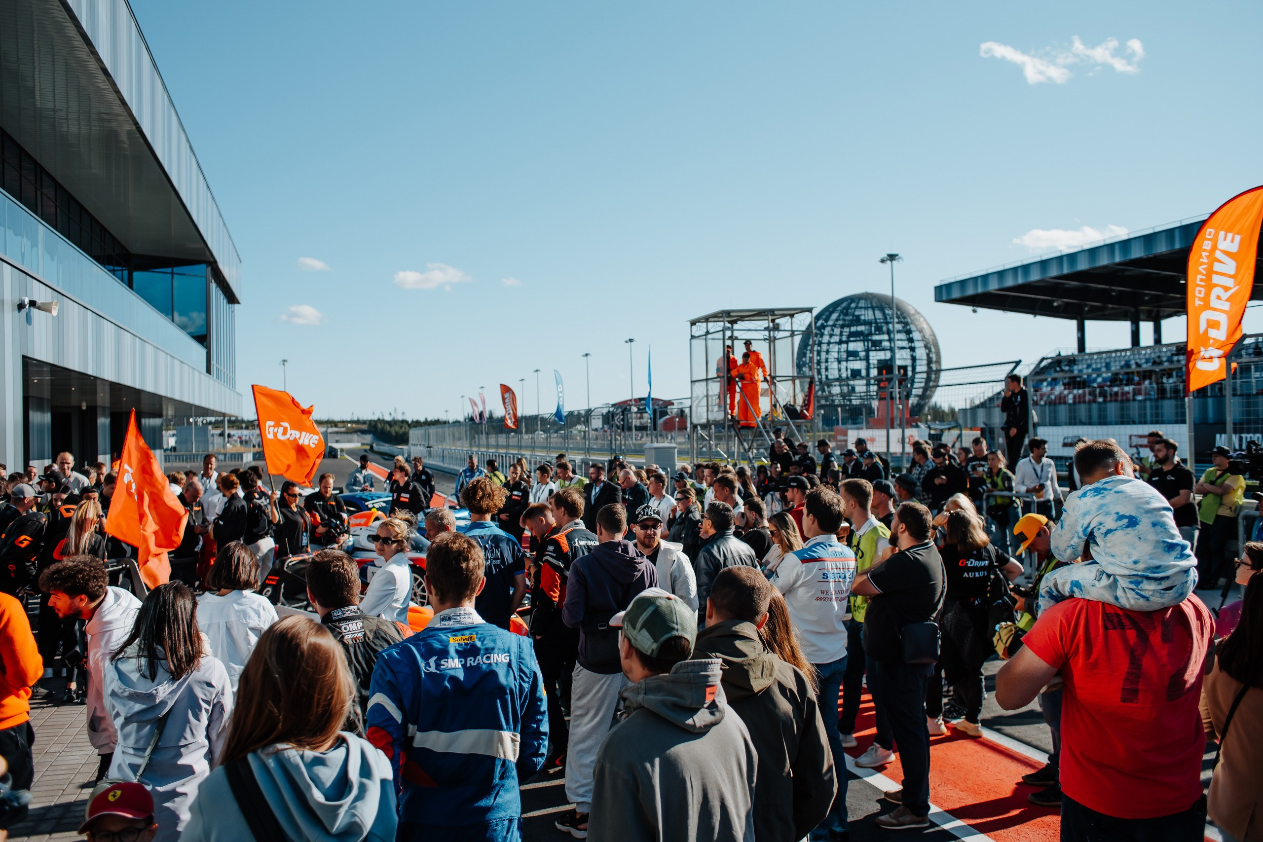 G-Drive Racing. Photographer — ERASTOV