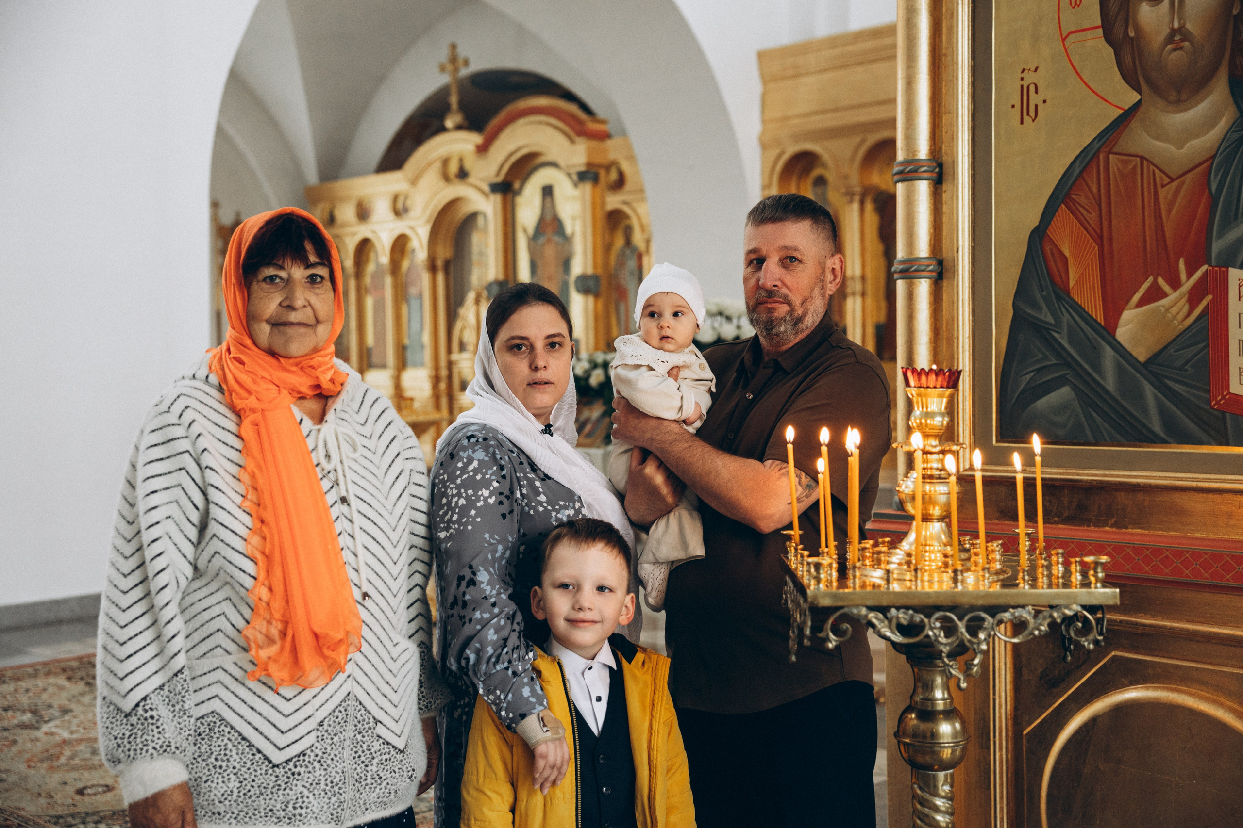 Крещение Анисии. Свадебный, семейный фотограф в Иркутске Светлана Макаричева