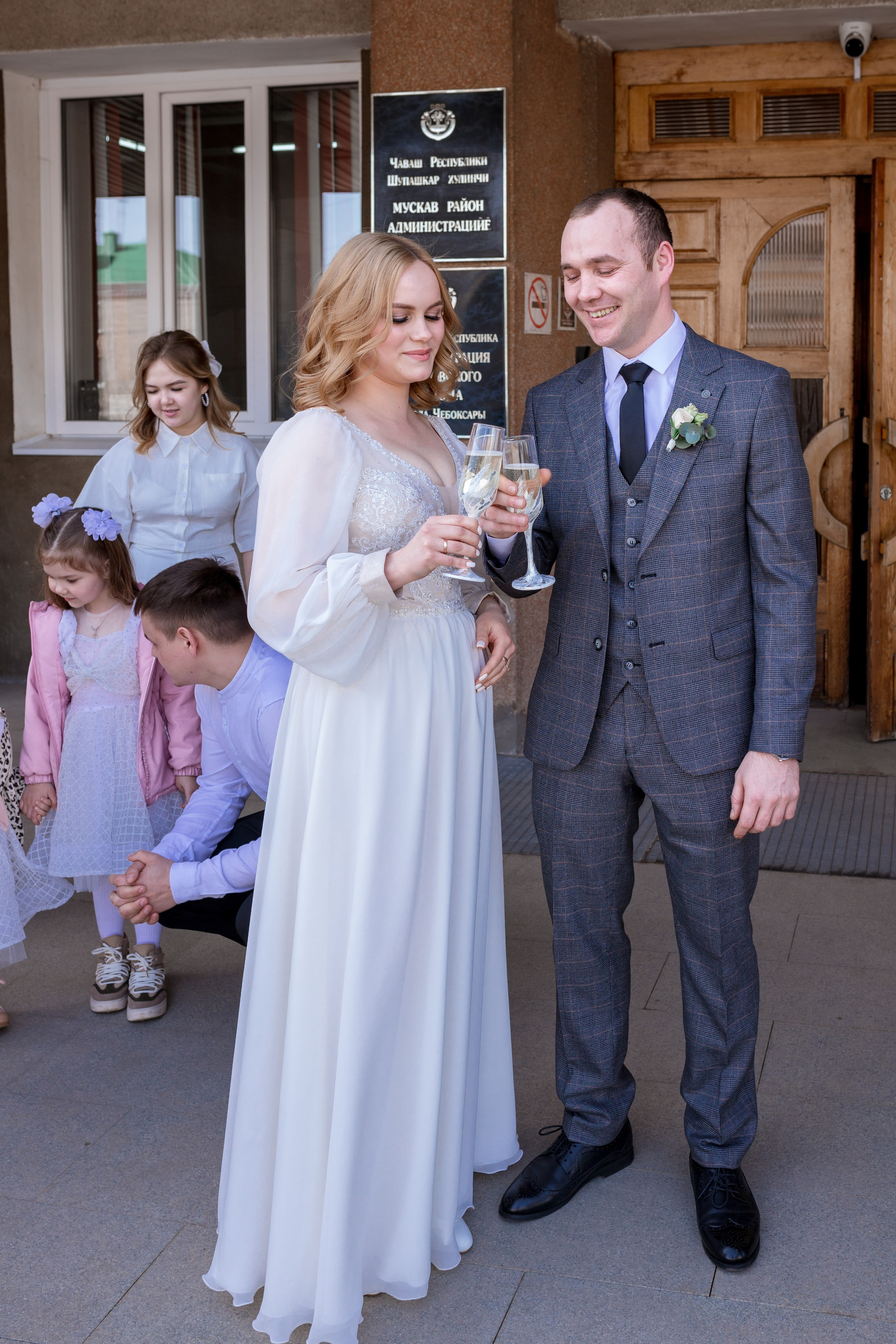 Дмитрий & Екатерина. Свадебный фотограф в Чебоксарах Анастасия Иванова