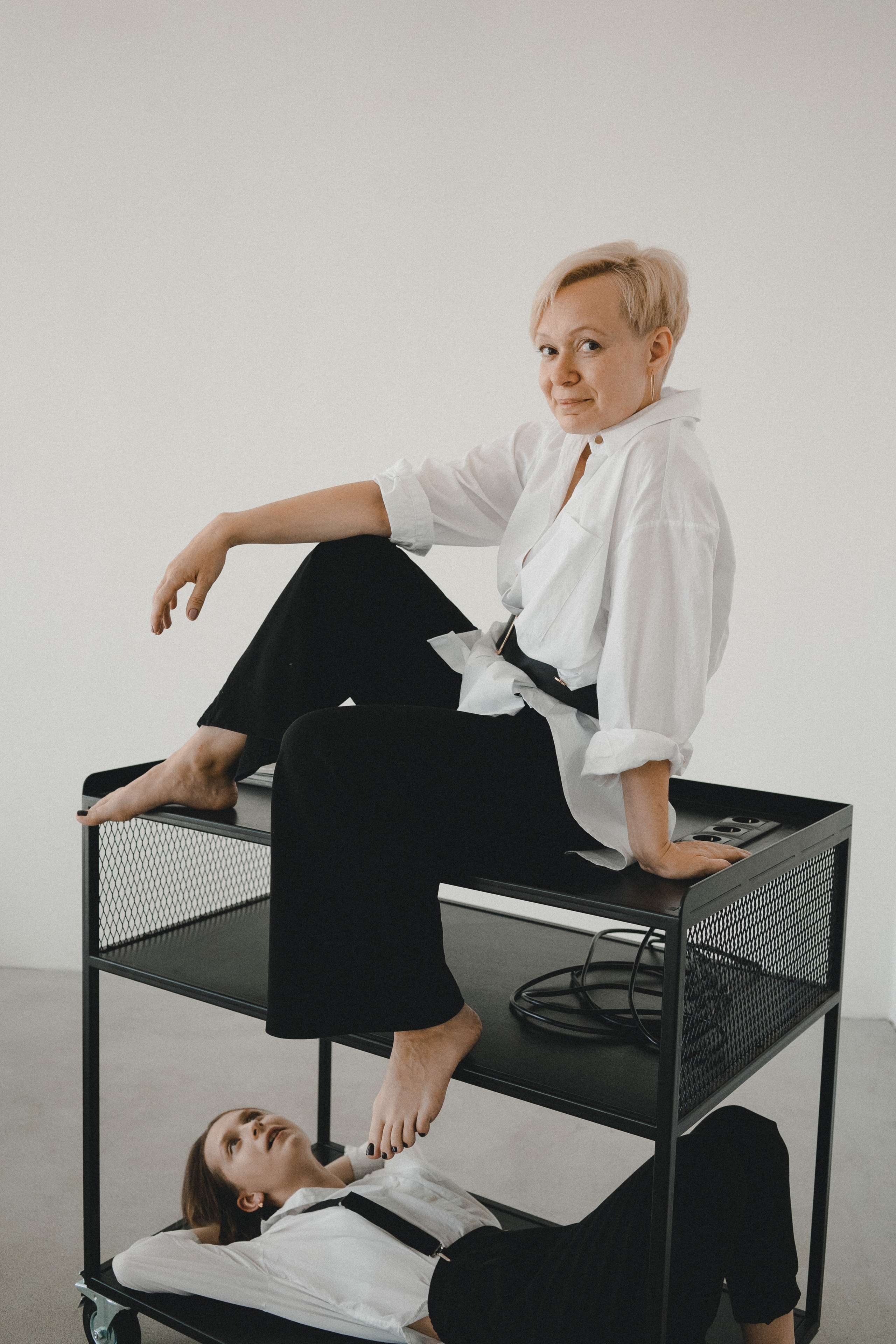 Yulya & Veronika. Фотограф Рина Пешкова