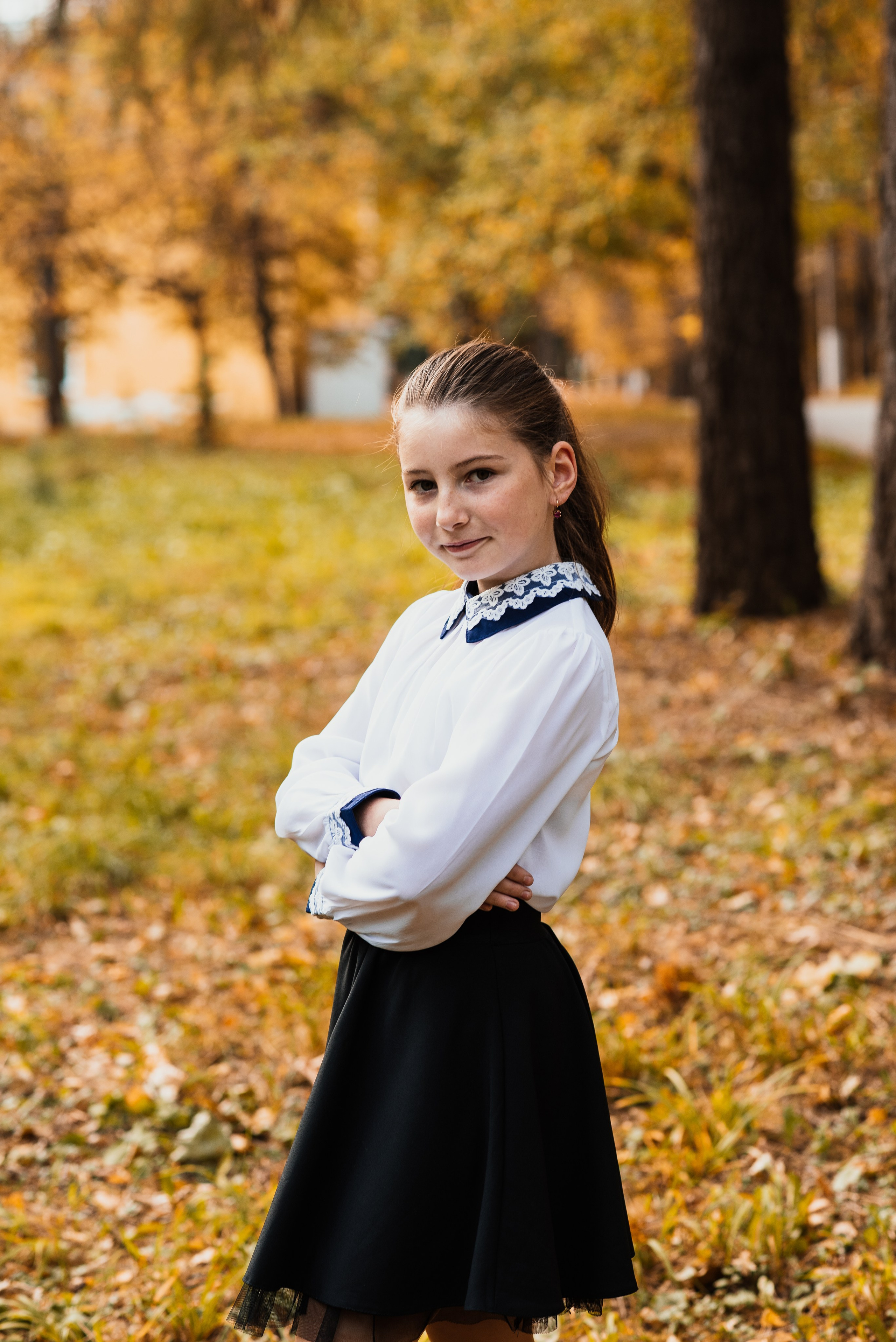Осенняя фотосессия 4 класса — Кристина Черникова. Фотограф Кристина Черникова — Москва | Семейные съёмки и фотоальбомы