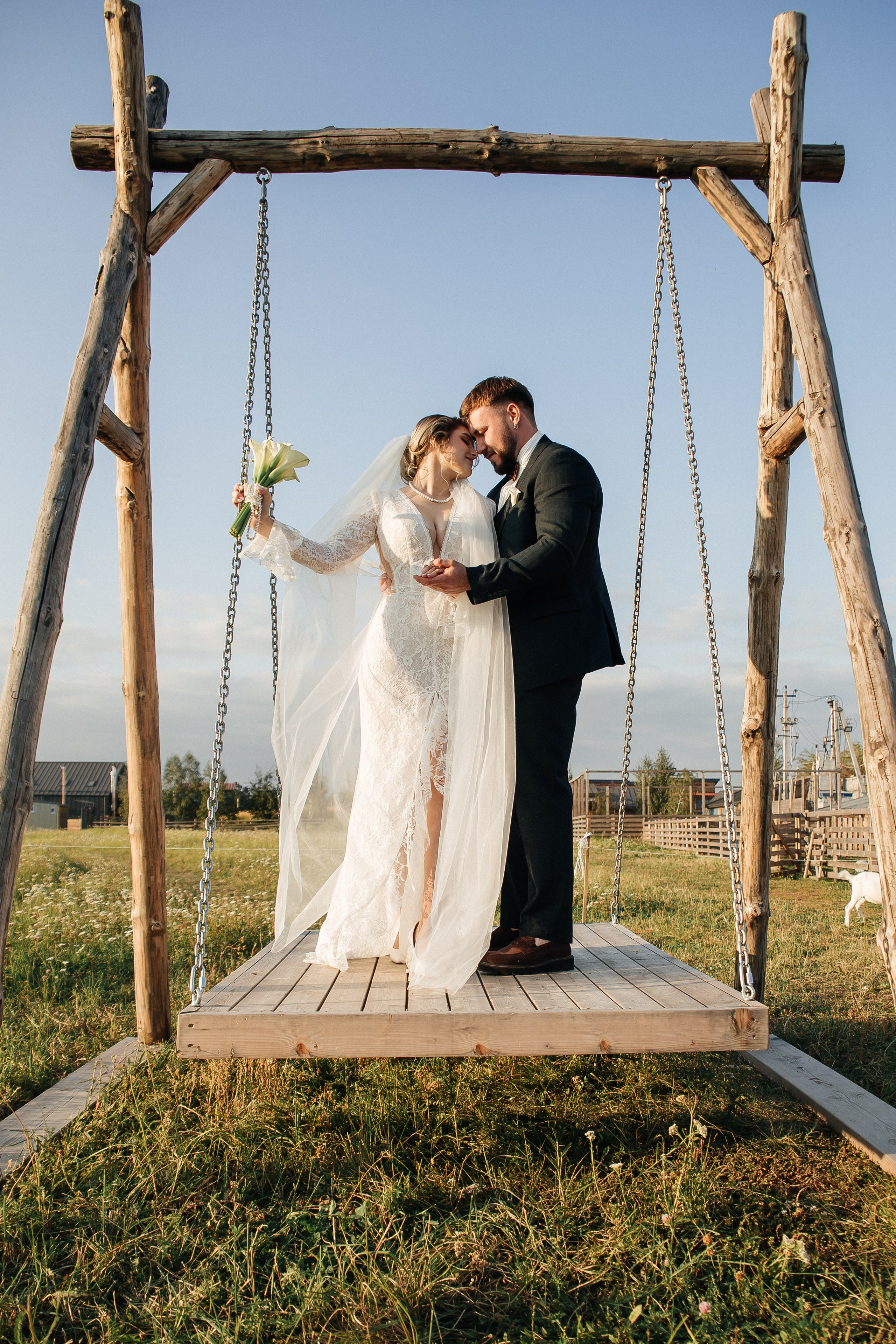 Александра и Андрей. Свадебный и семейный фотограф в Воронеже Кирсанова Наталья
