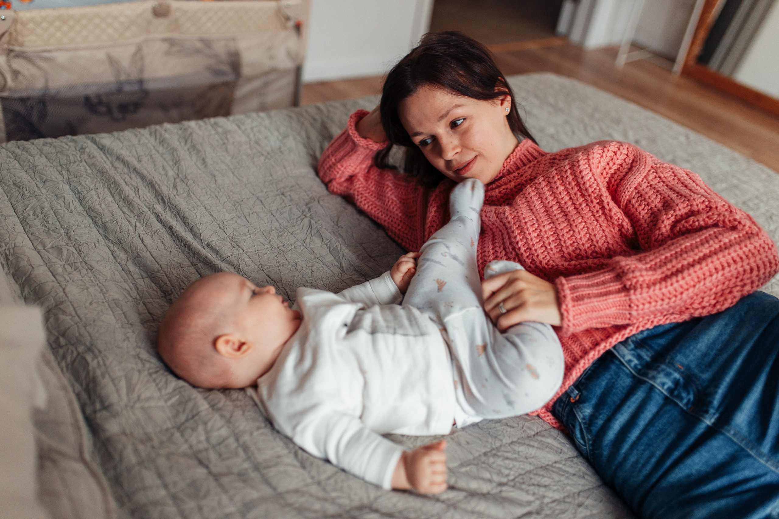 Маленькая Эмма. Семейный фотограф в Москве. Дарья Долгих