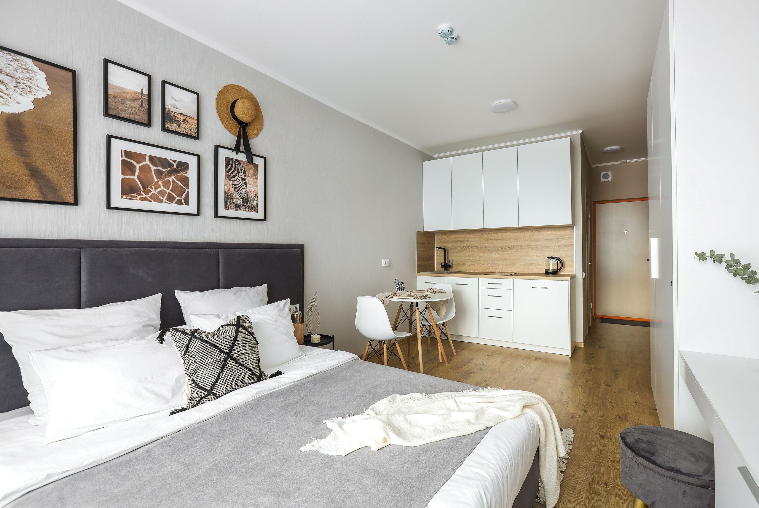 ЖК СТАРТ Санкт-Петербург. Апартаменты. Интерьерный декоратор Юлия Мечёва