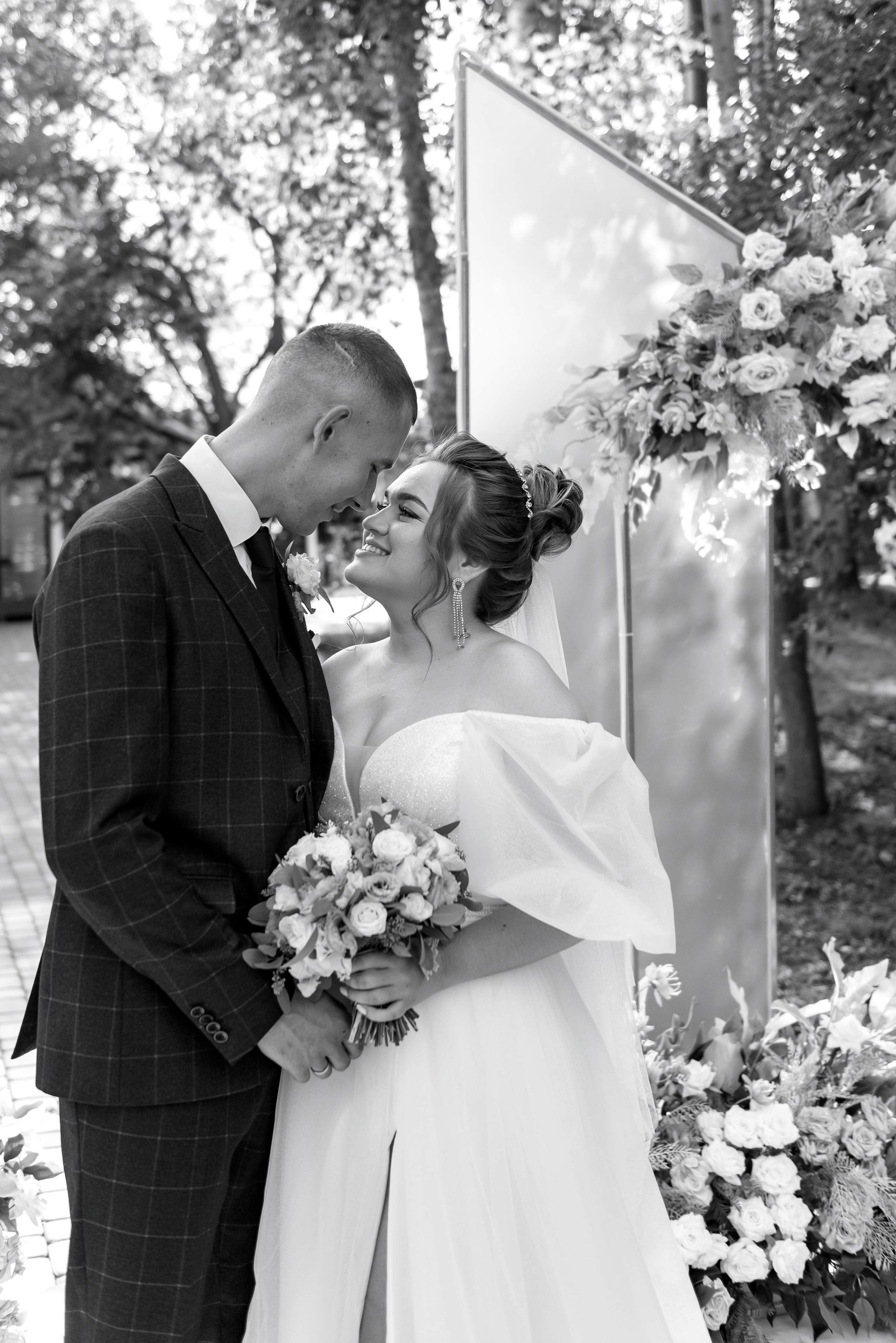 Павел и Наталья. Свадебный и семейный фотограф в Алексеевке Марина Купреева