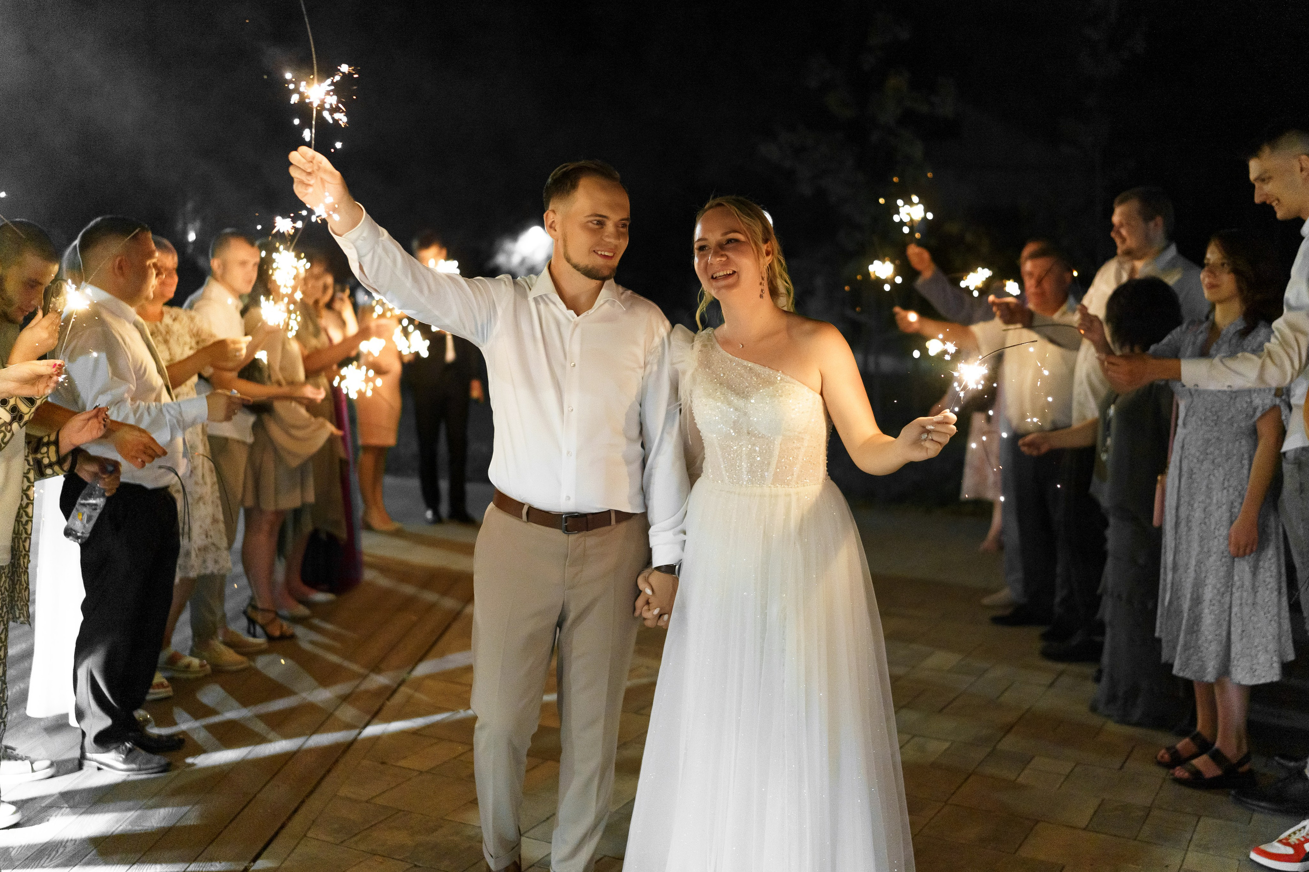 Дмитрий и Олеся. Свадебный и семейный фотограф в Алексеевке Марина Купреева