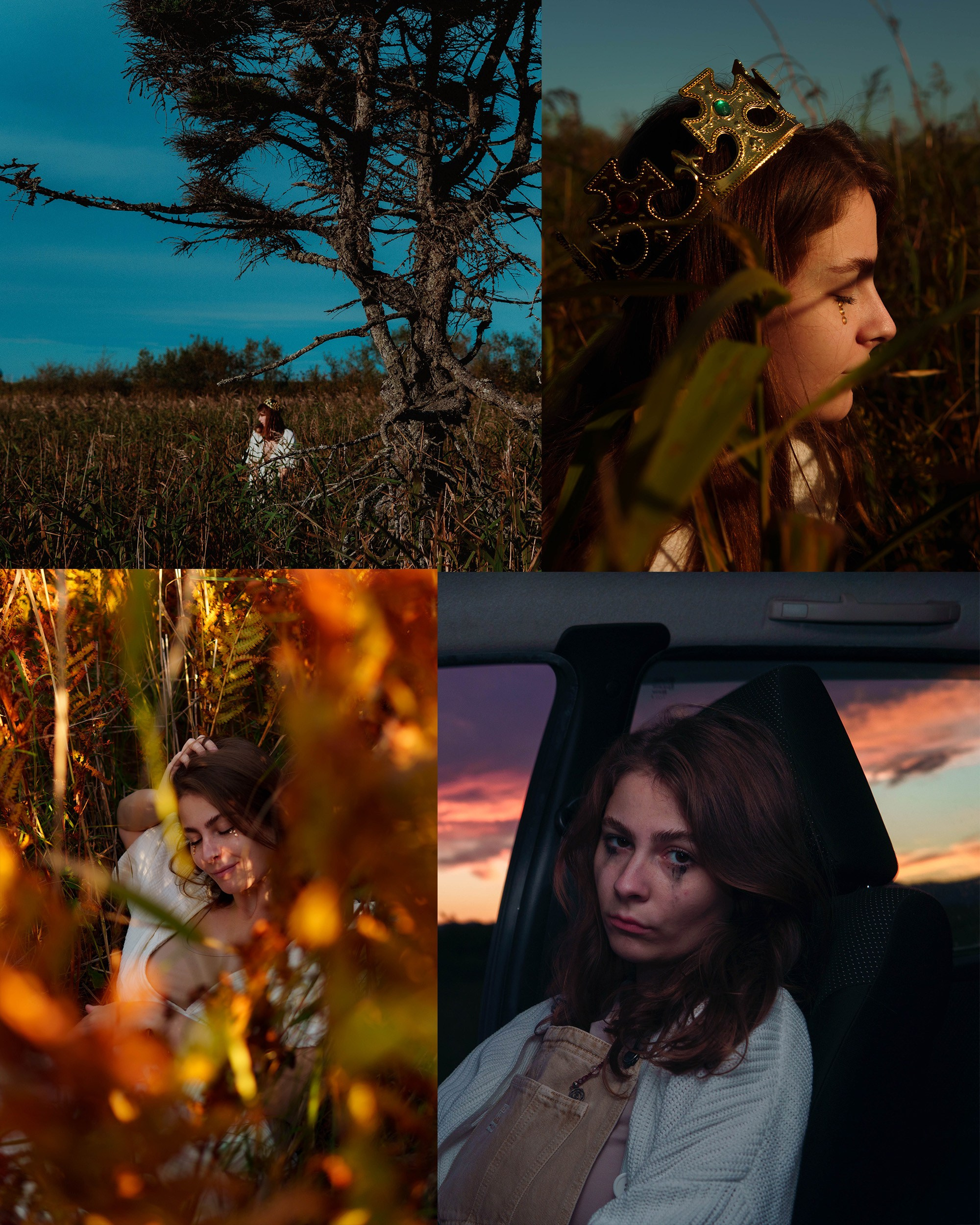 Валерия. Андрей Риттер Репортажный идейный портретный фотограф Сахалина