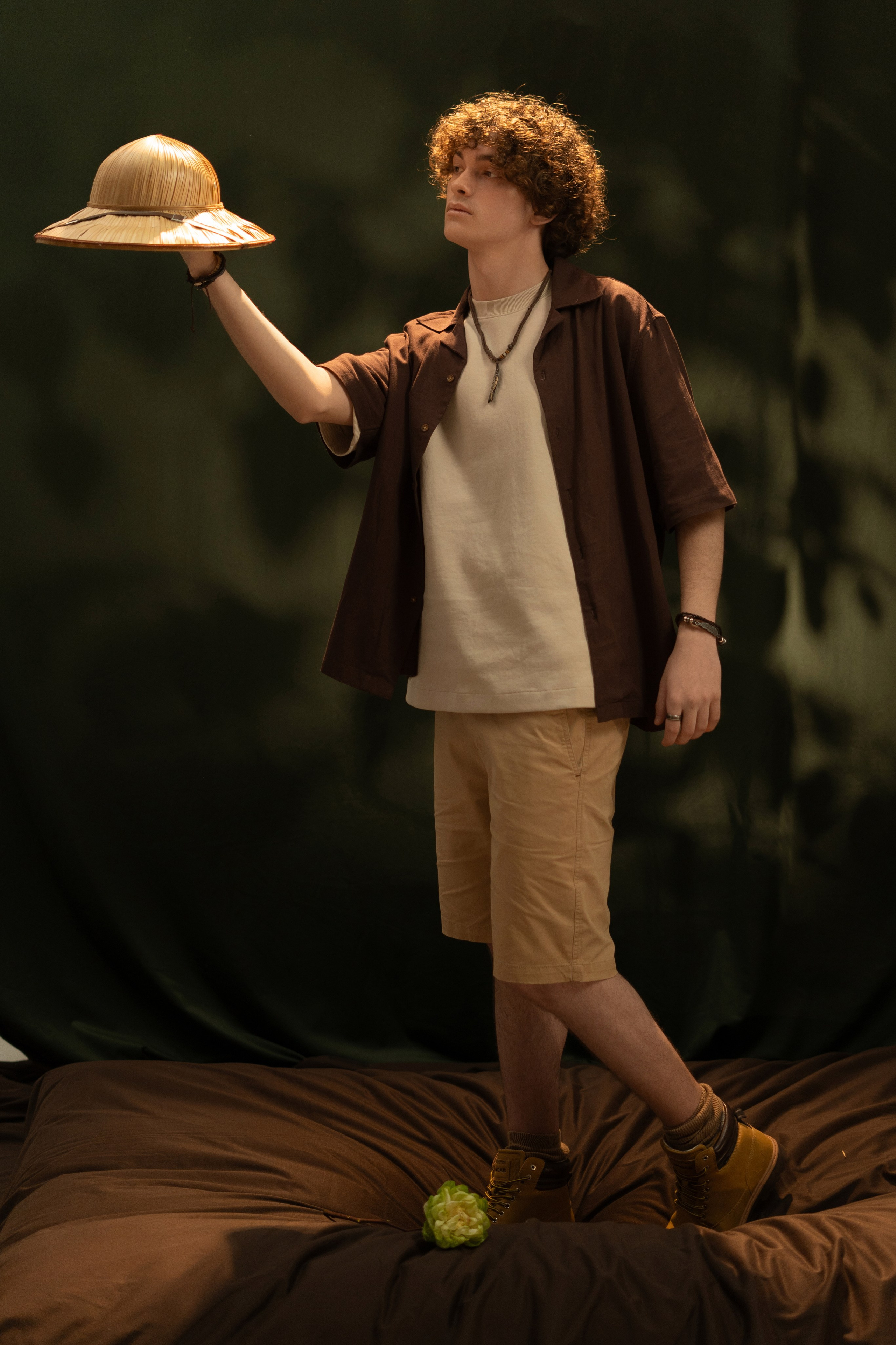 Студийная фотоссесия